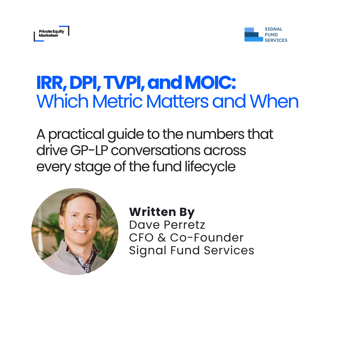 IRR, DPI, TVPI, and MOIC: Which Metric Matters and When