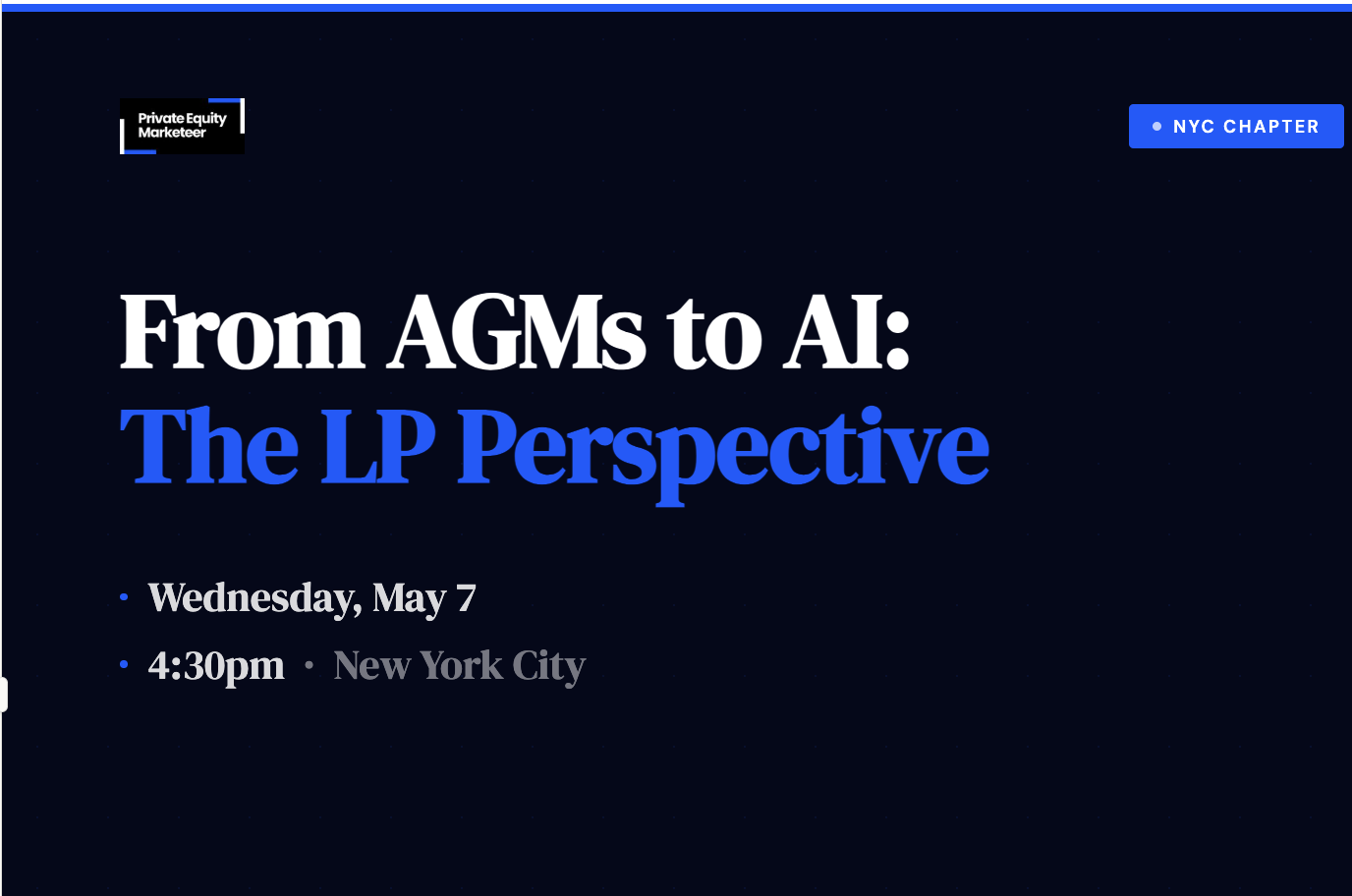 The LP-GP bridge with Smita Dak-Shah &amp; Erin Galko