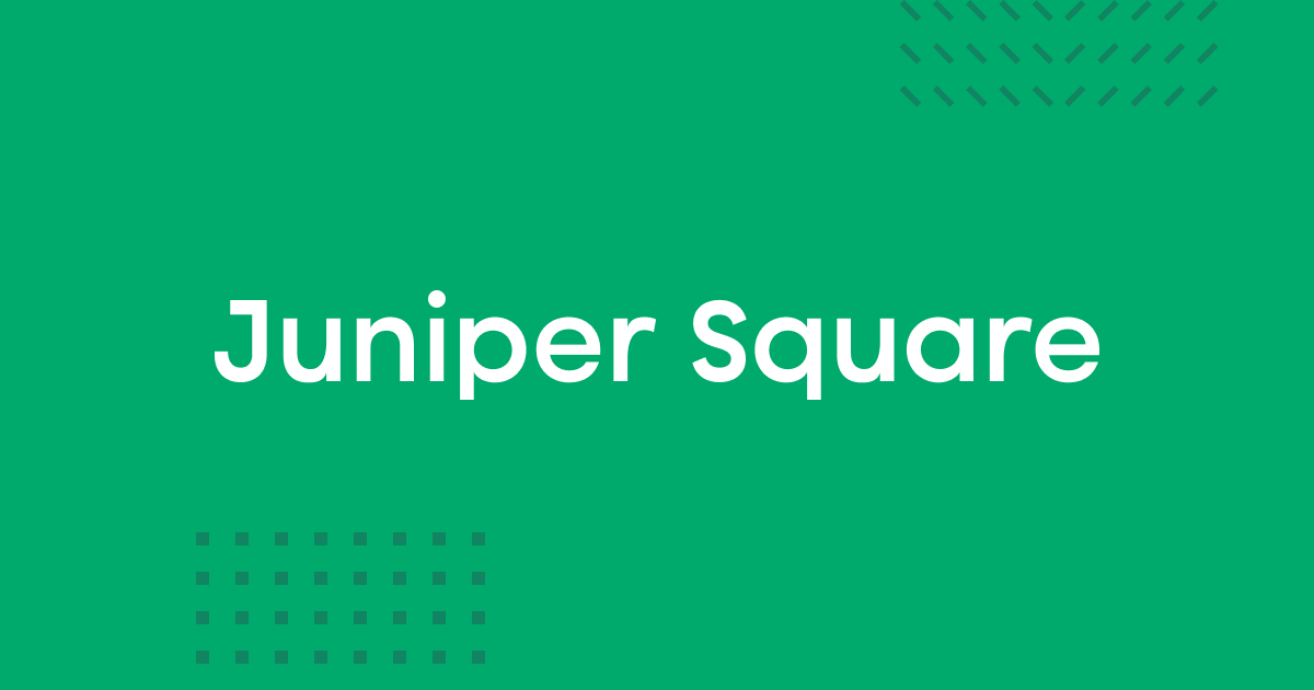 Juniper Square logo
