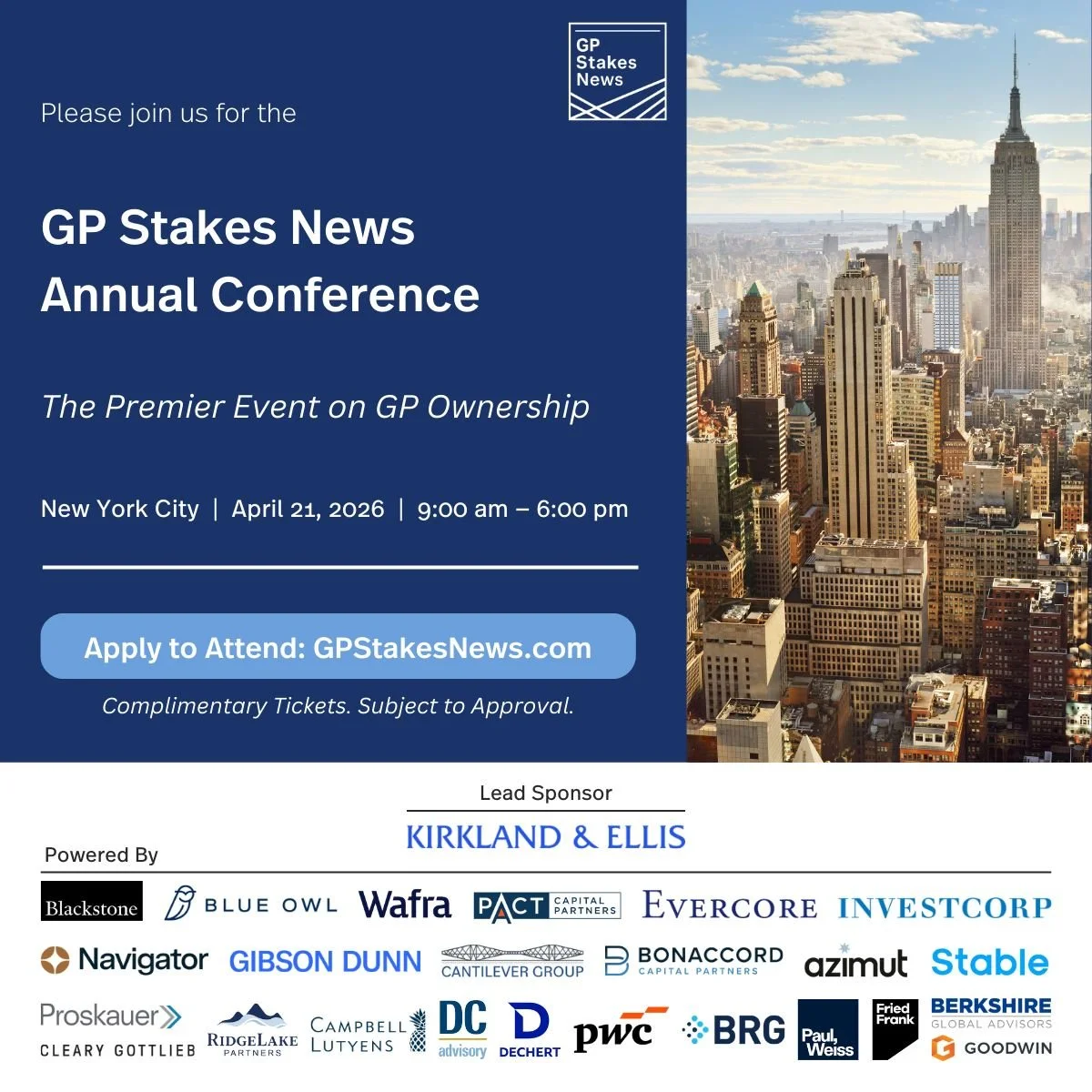 GP Stakes News Flyer