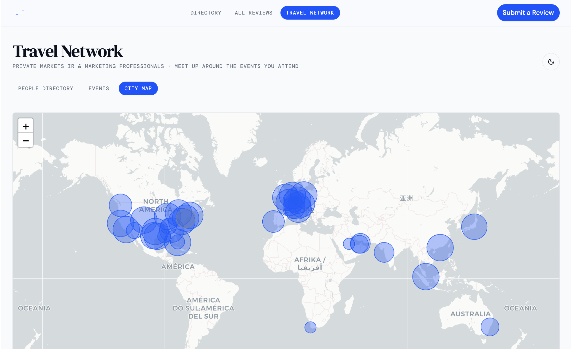 Tavel Network
