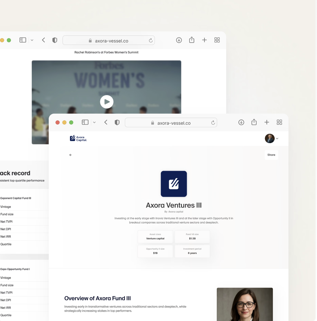 Vessel Platform Screenshot