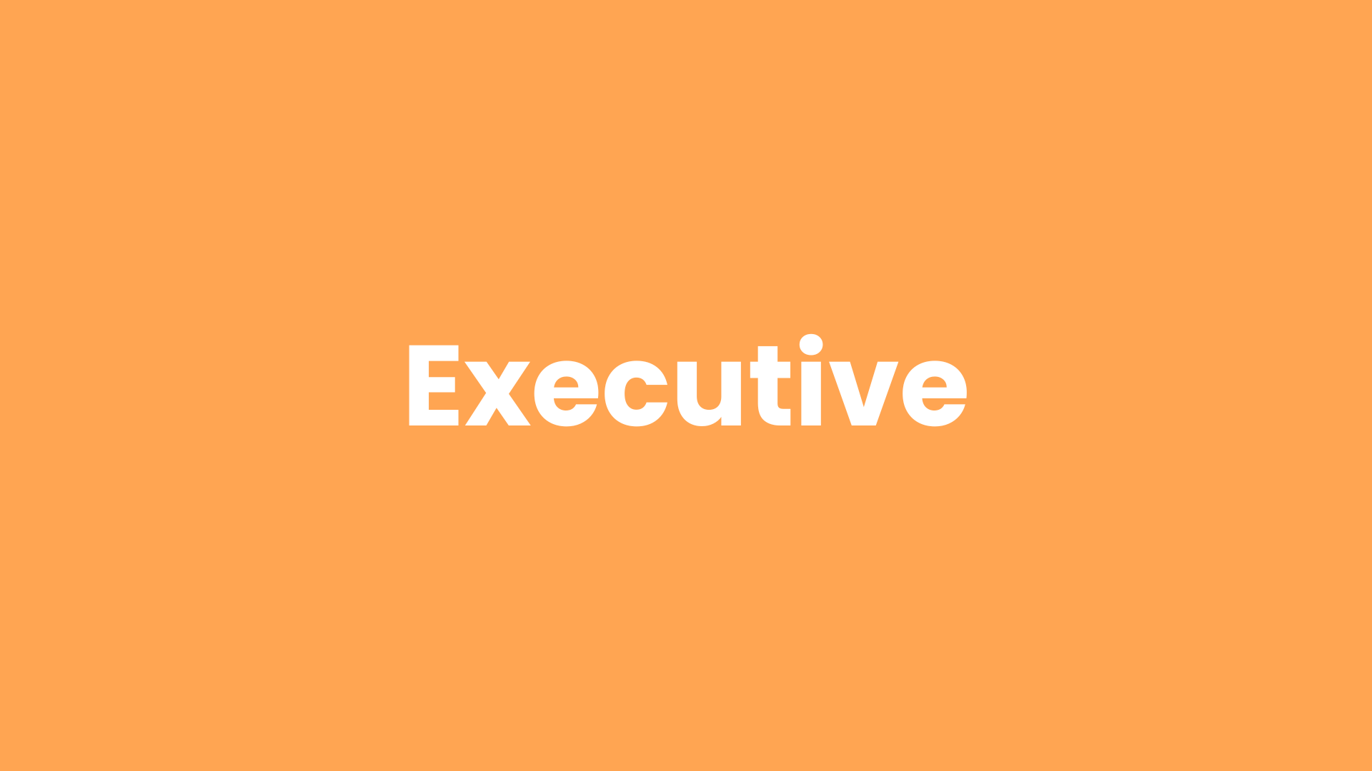 Executive tier