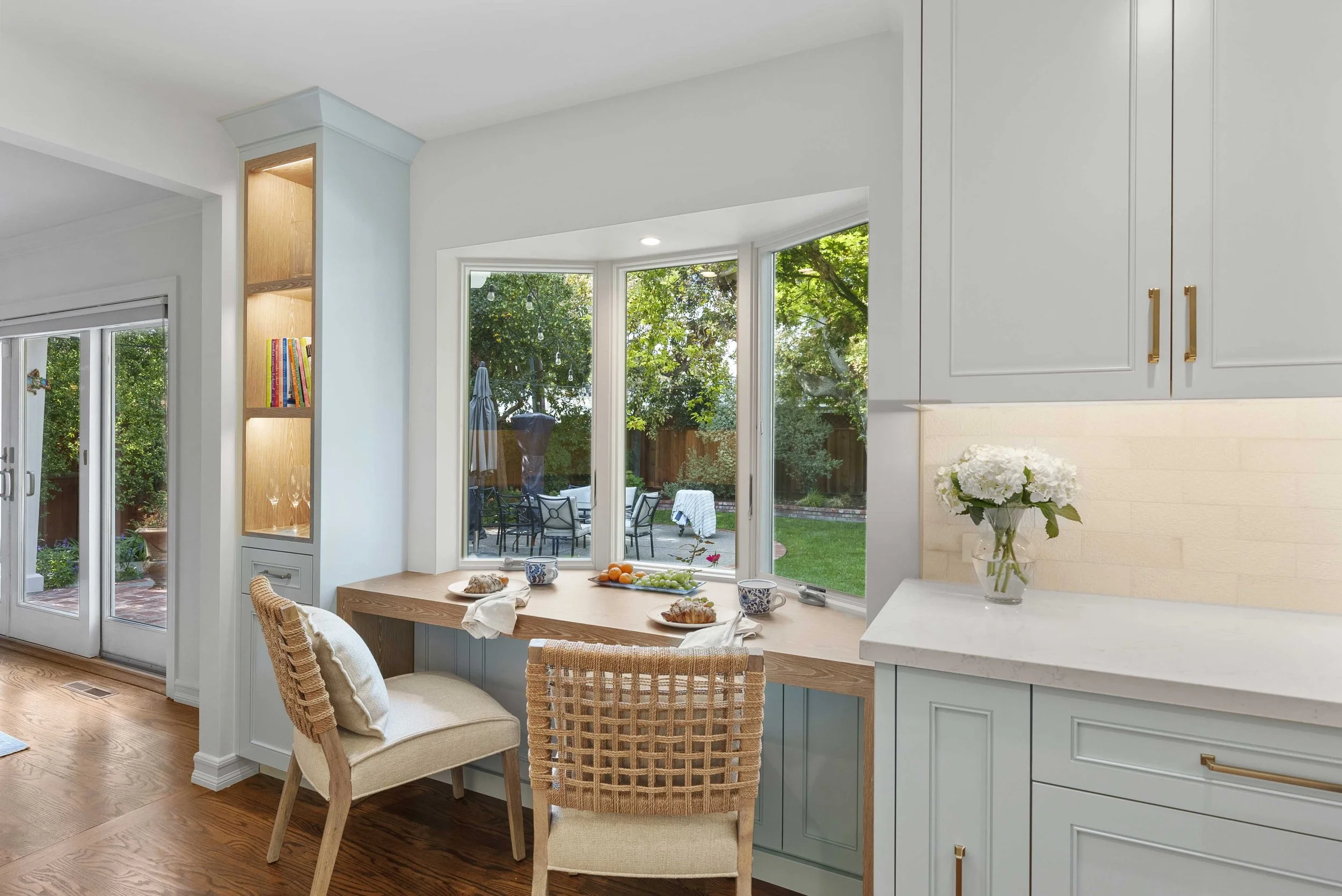 Coastal Inspired Kitchen Remodel by Bridgford Construction Inc. project photo 3