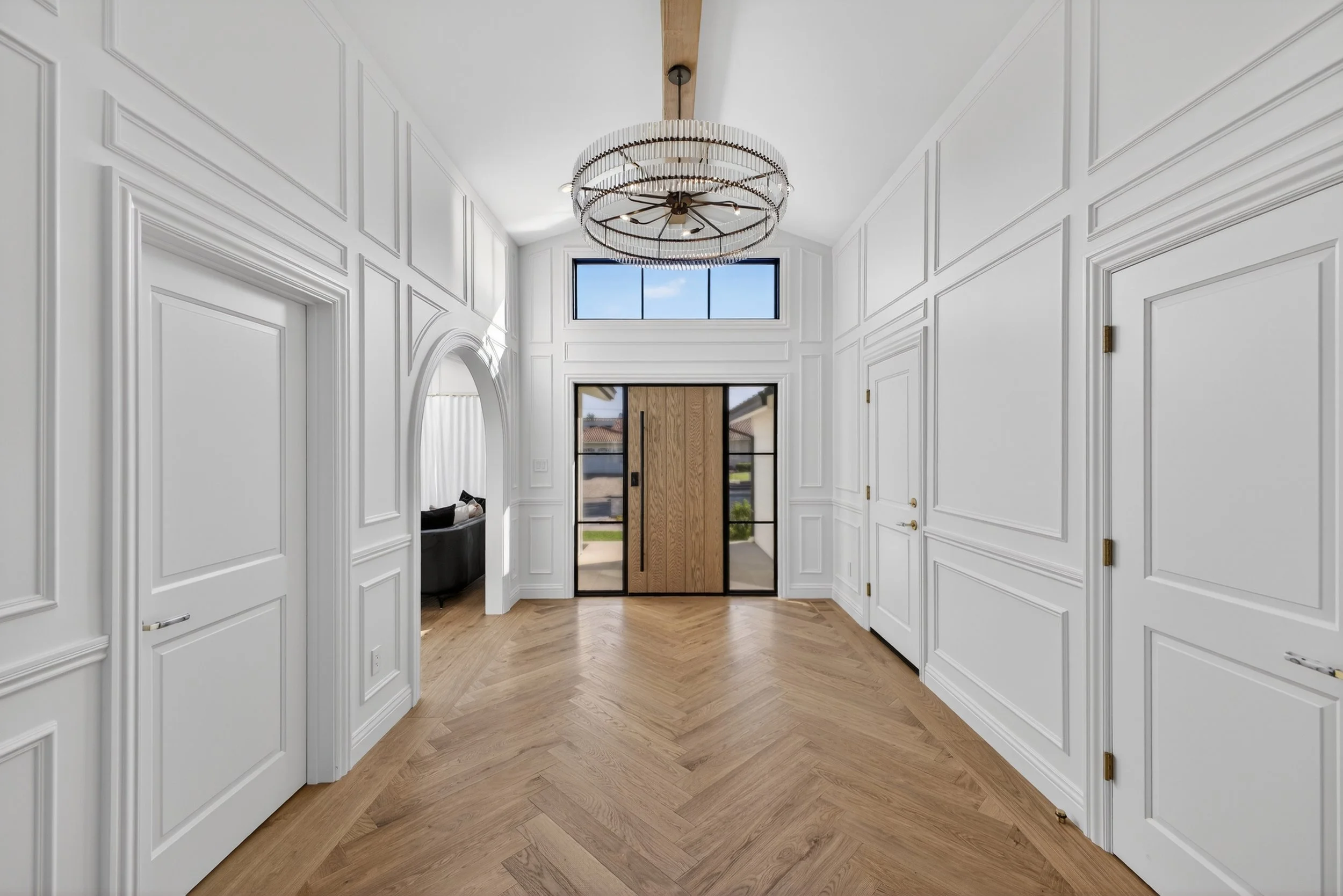 Completed Entryway