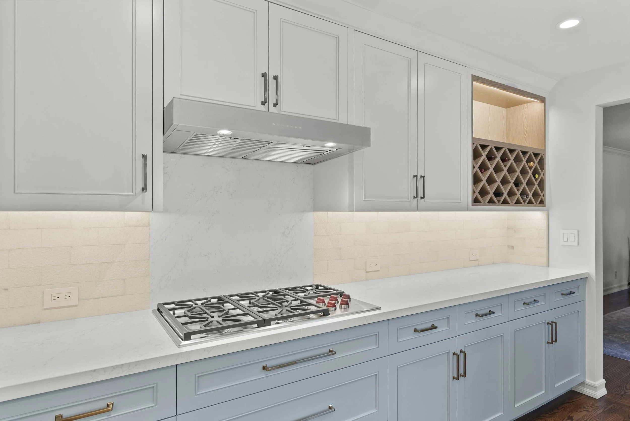 Coastal Inspired Kitchen Remodel by Bridgford Construction Inc. project photo 2