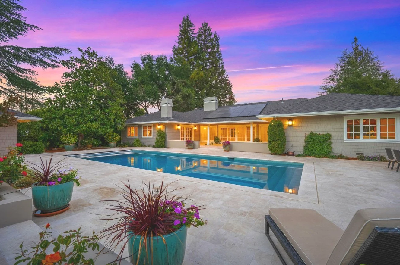 Saratoga Exterior Renovation and Pool