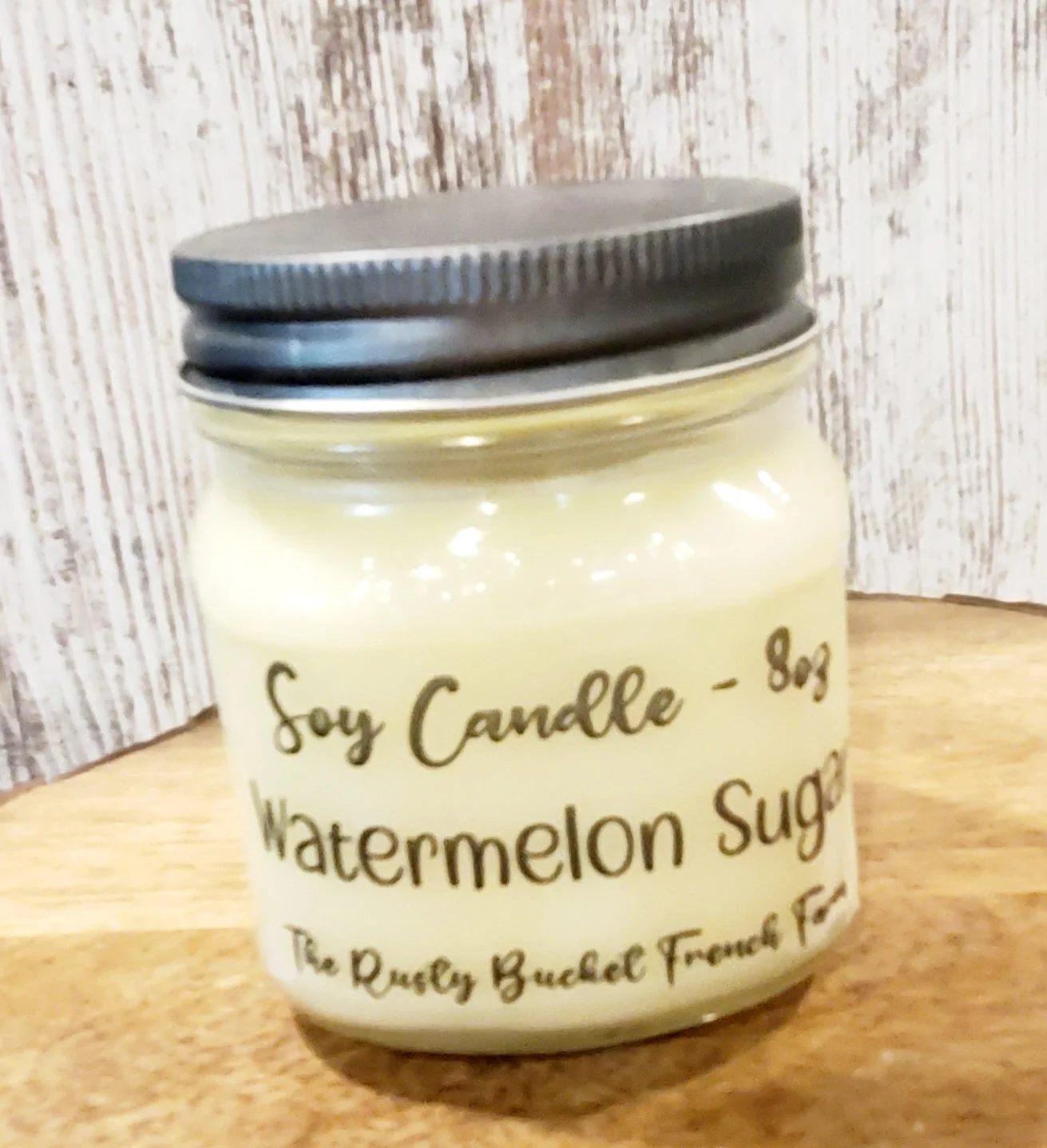 Watermelon Sugar Soy Candle