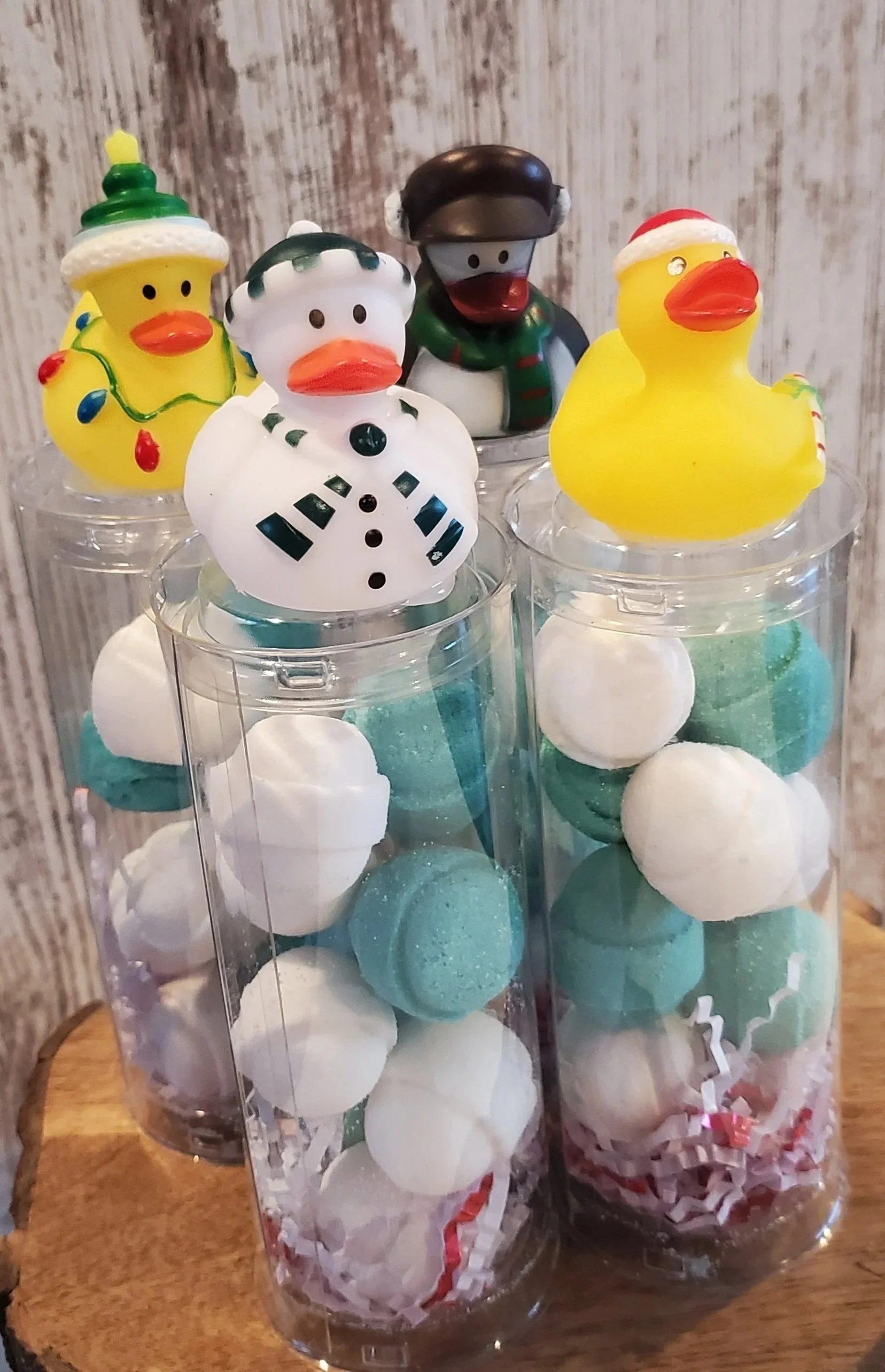 Mini Bath Bombs Tubes