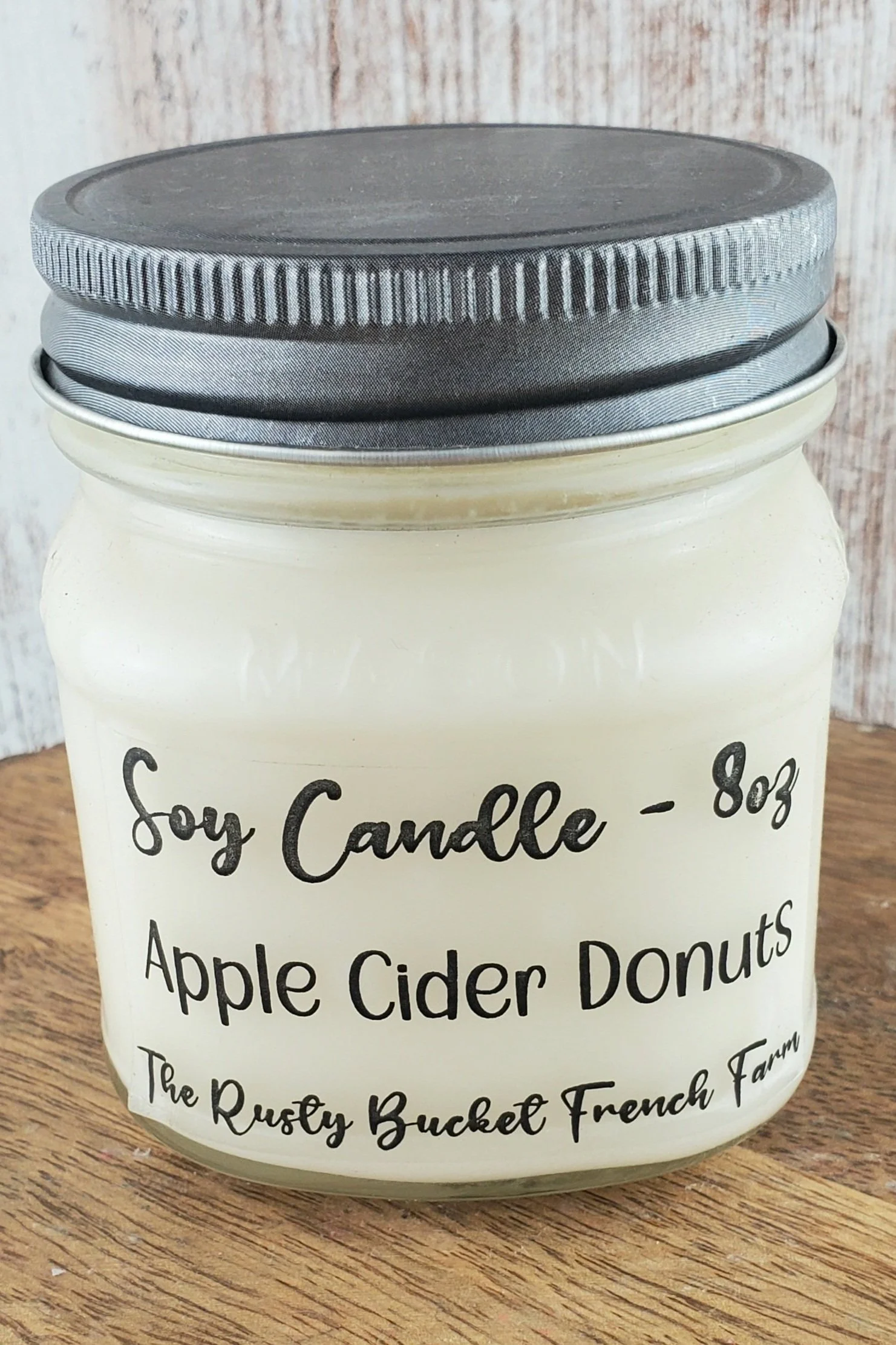 Apple Cider Donuts Soy Candle