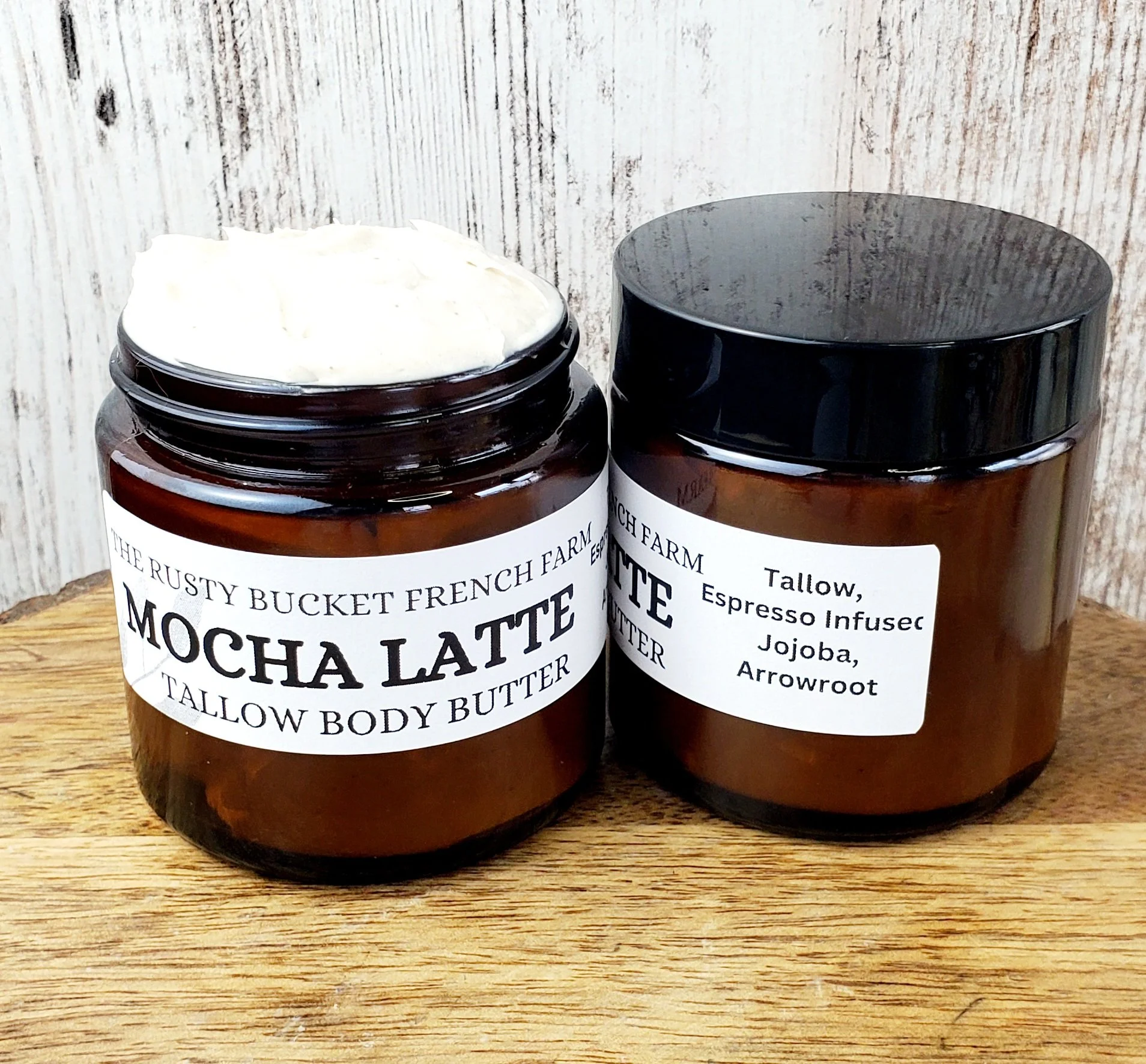 Tallow Body Butter - Mocha Latte - 4oz