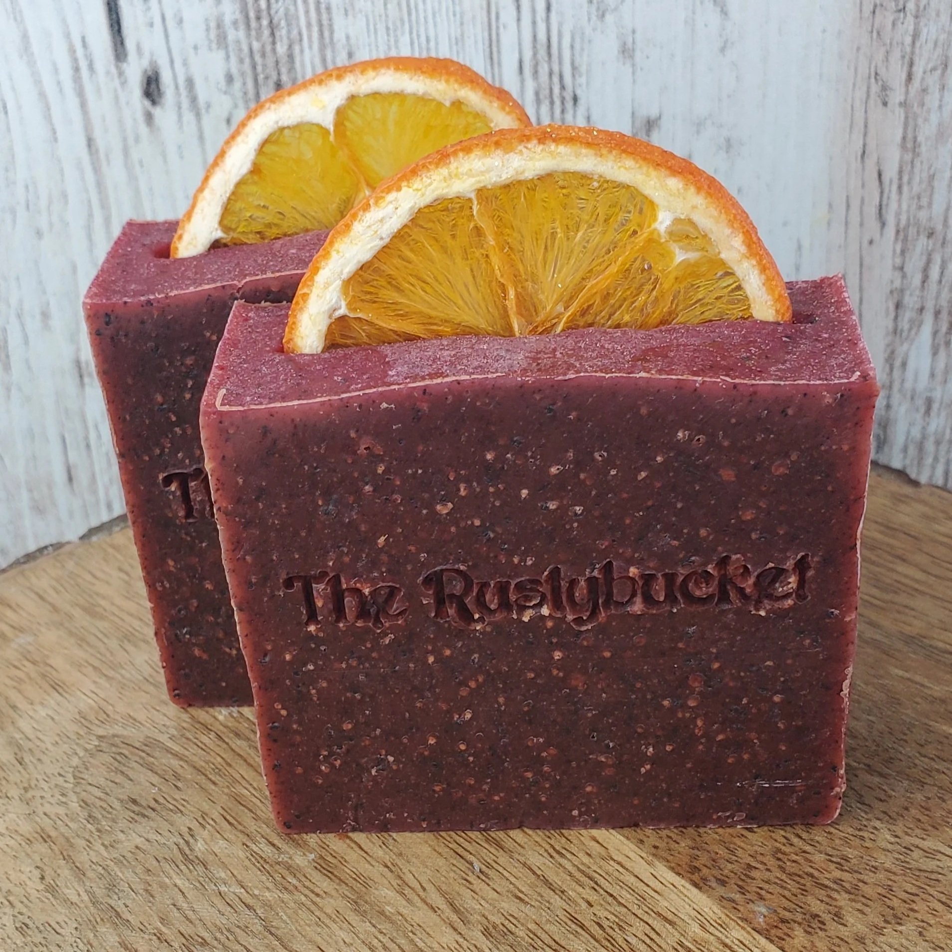 Red Sangria Soap