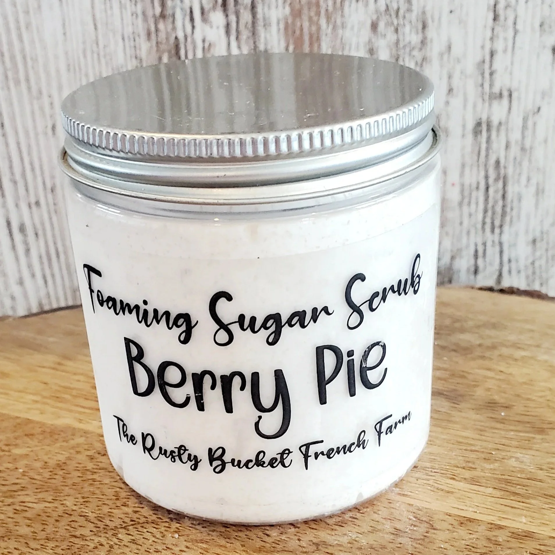 Berry Pie Foaming Sugar Scrub