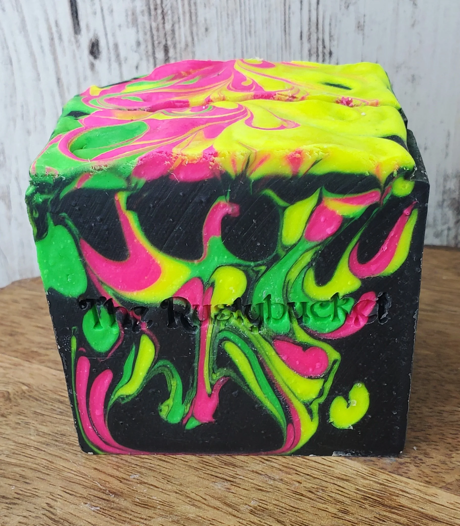 Berry Neon Charcoal Soap