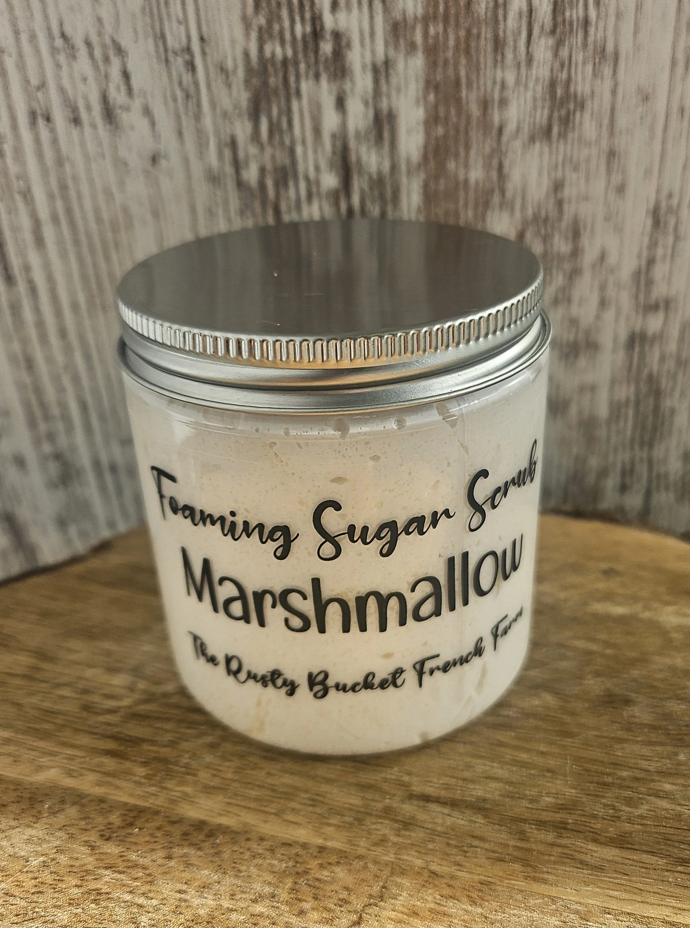 Marshmallow Foaming Sugar Scrub