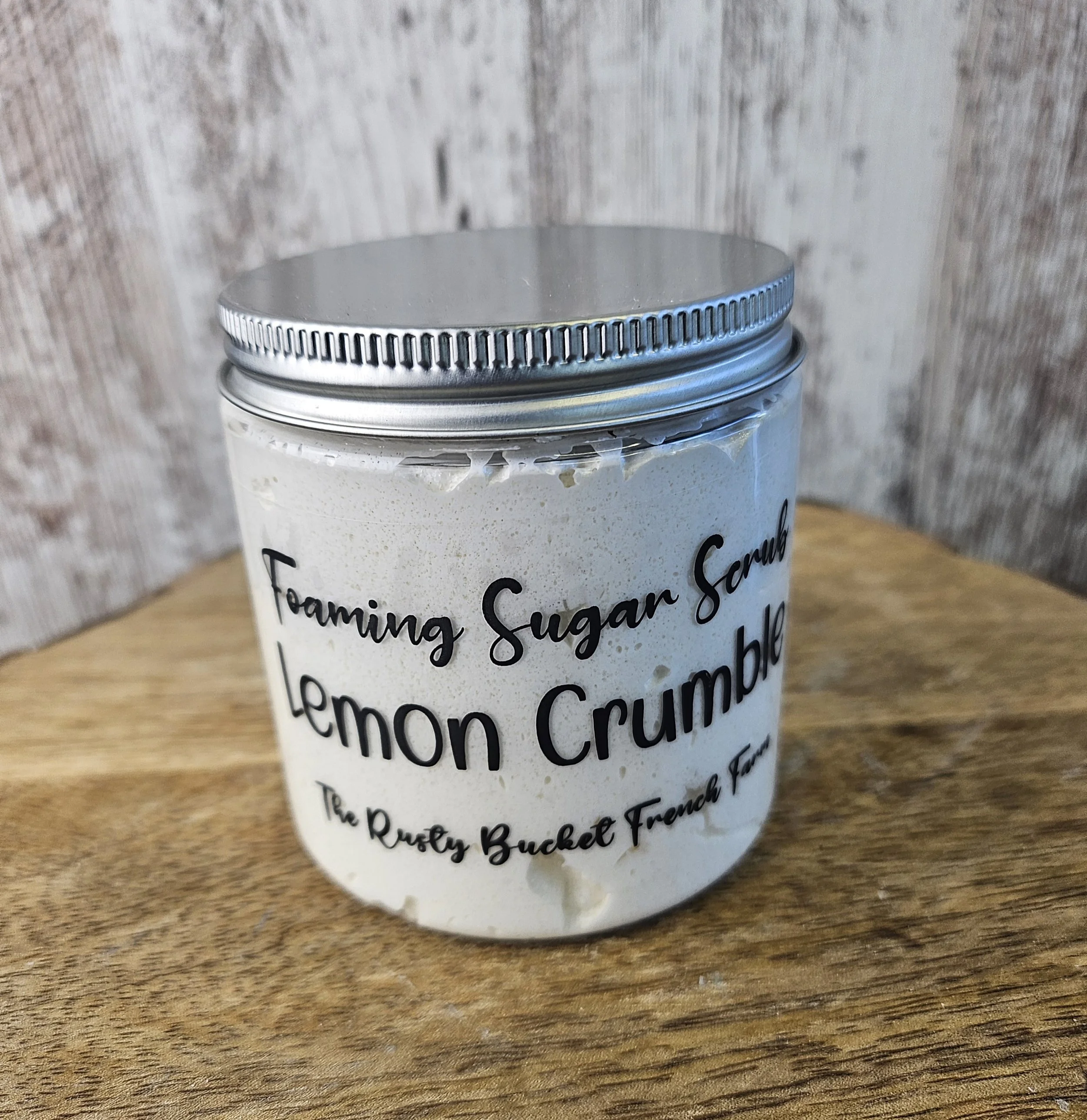 Lemon Crumble