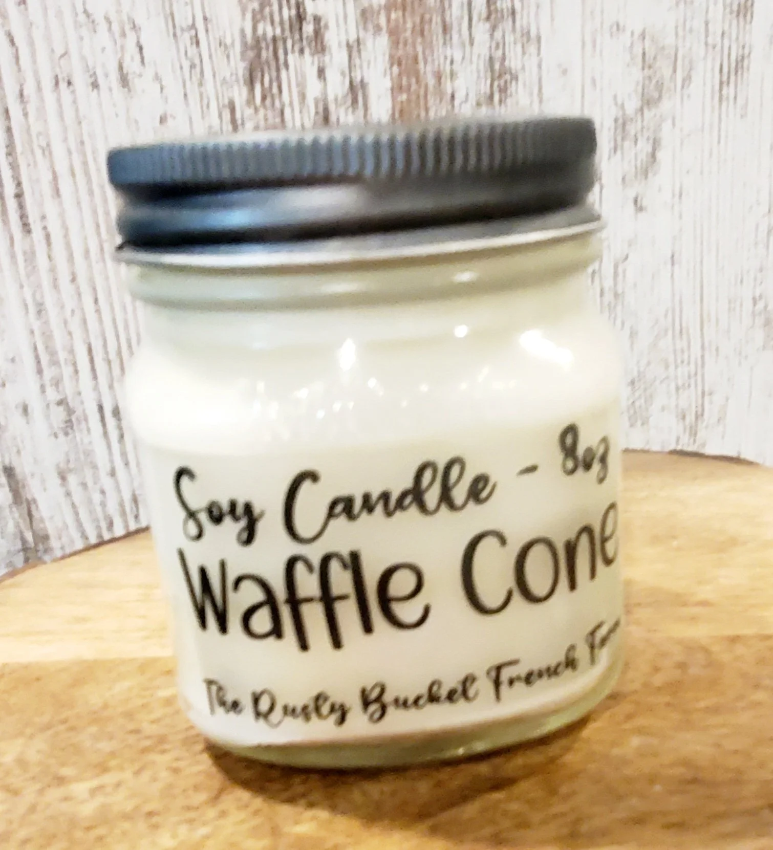 Waffle Cone Soy Candle