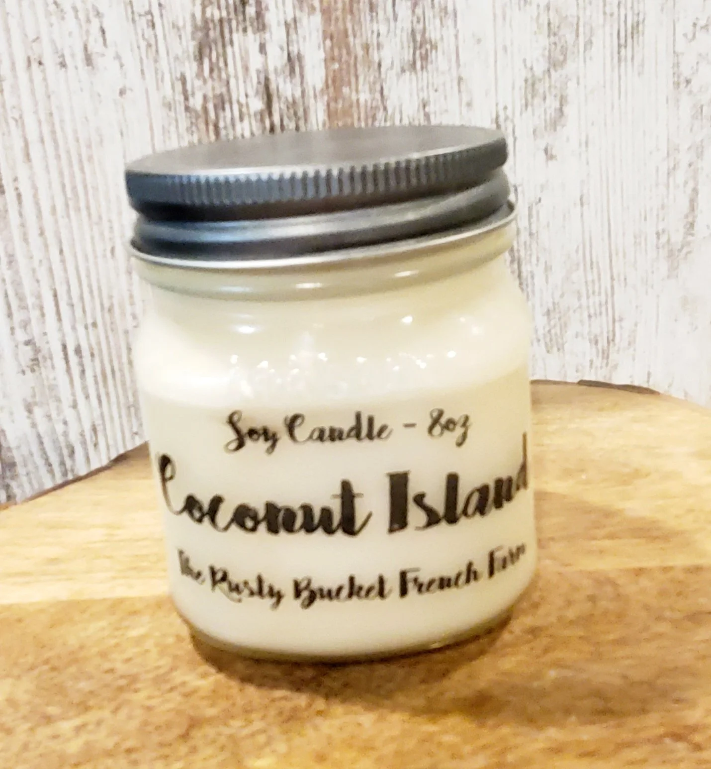Coconut Island Soy Candle