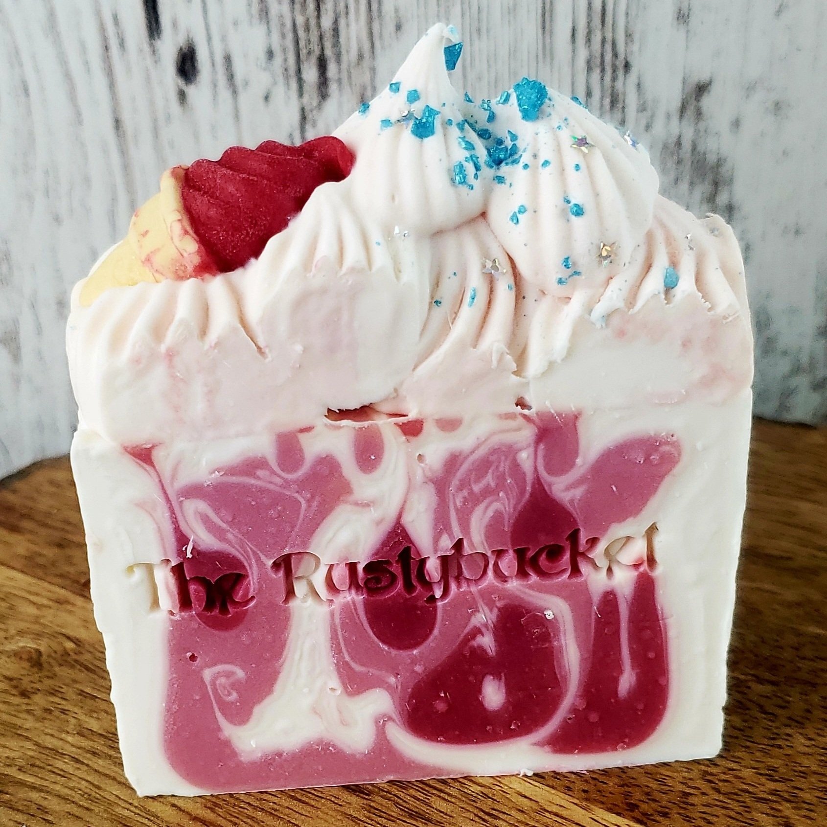Ice Cream Soap