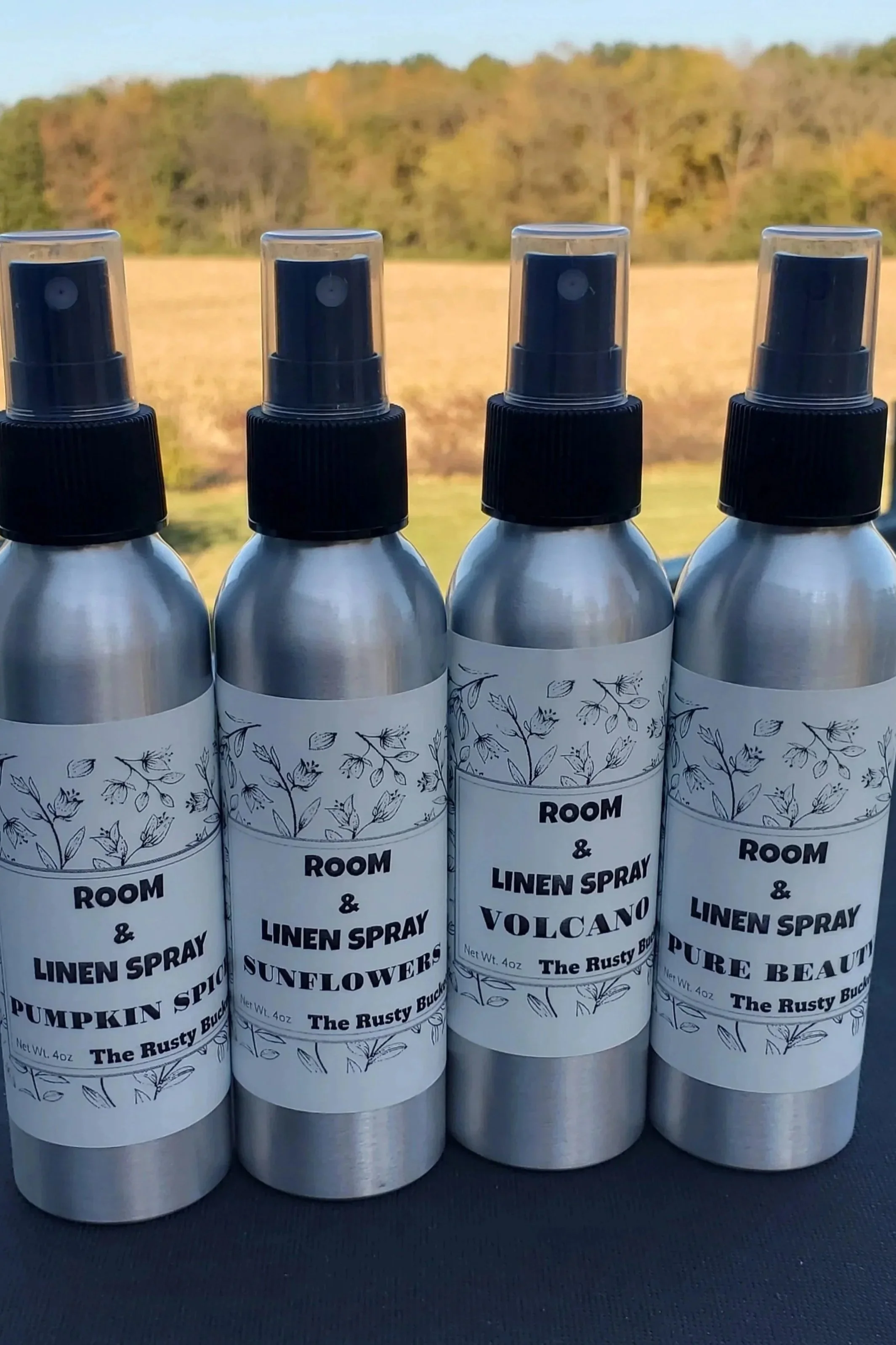Room & Linen Spray - Deodorizing Mist