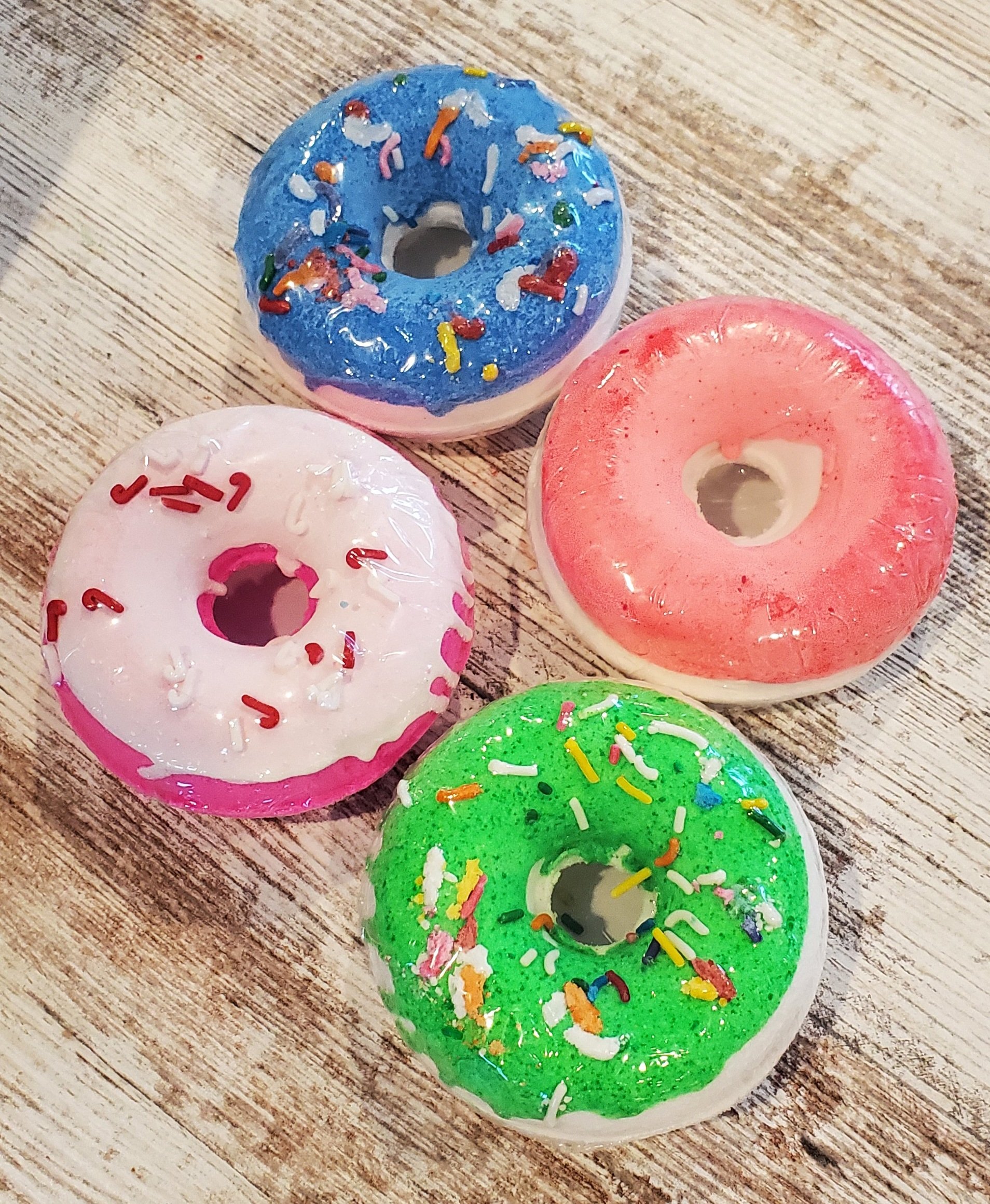 Donut Bath Bombs
