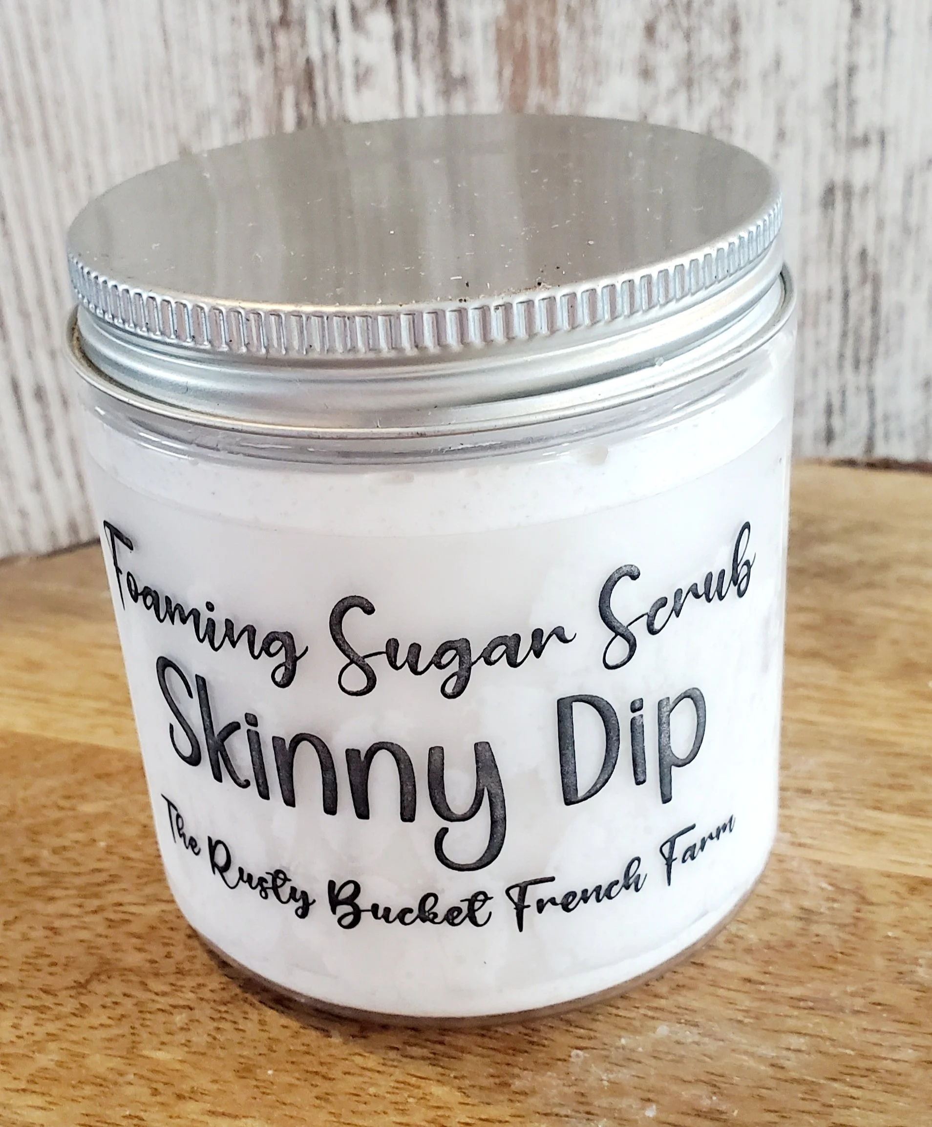 Skinny Dip Foaming Sugar Scrub