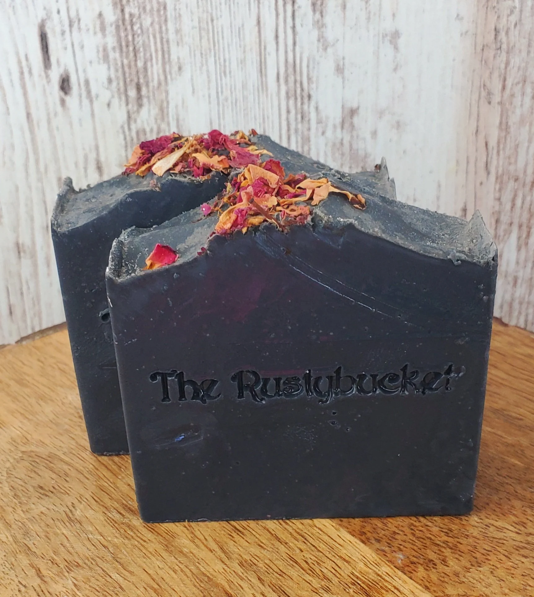 Charcoal & Rose Soap