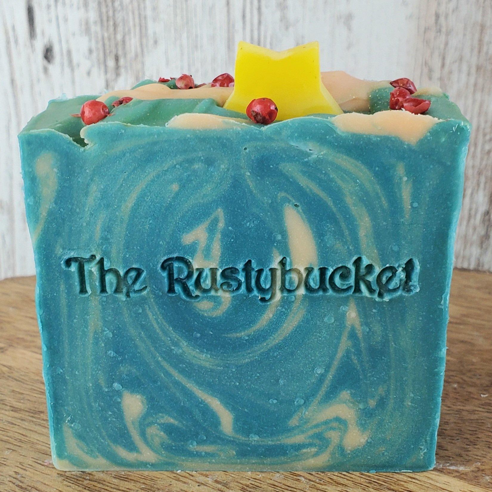 Christmas Forrest Soap