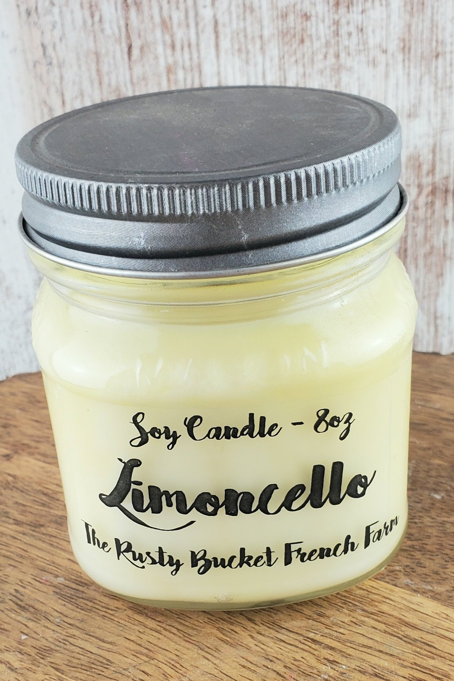 Lemon Cake Soy Candle