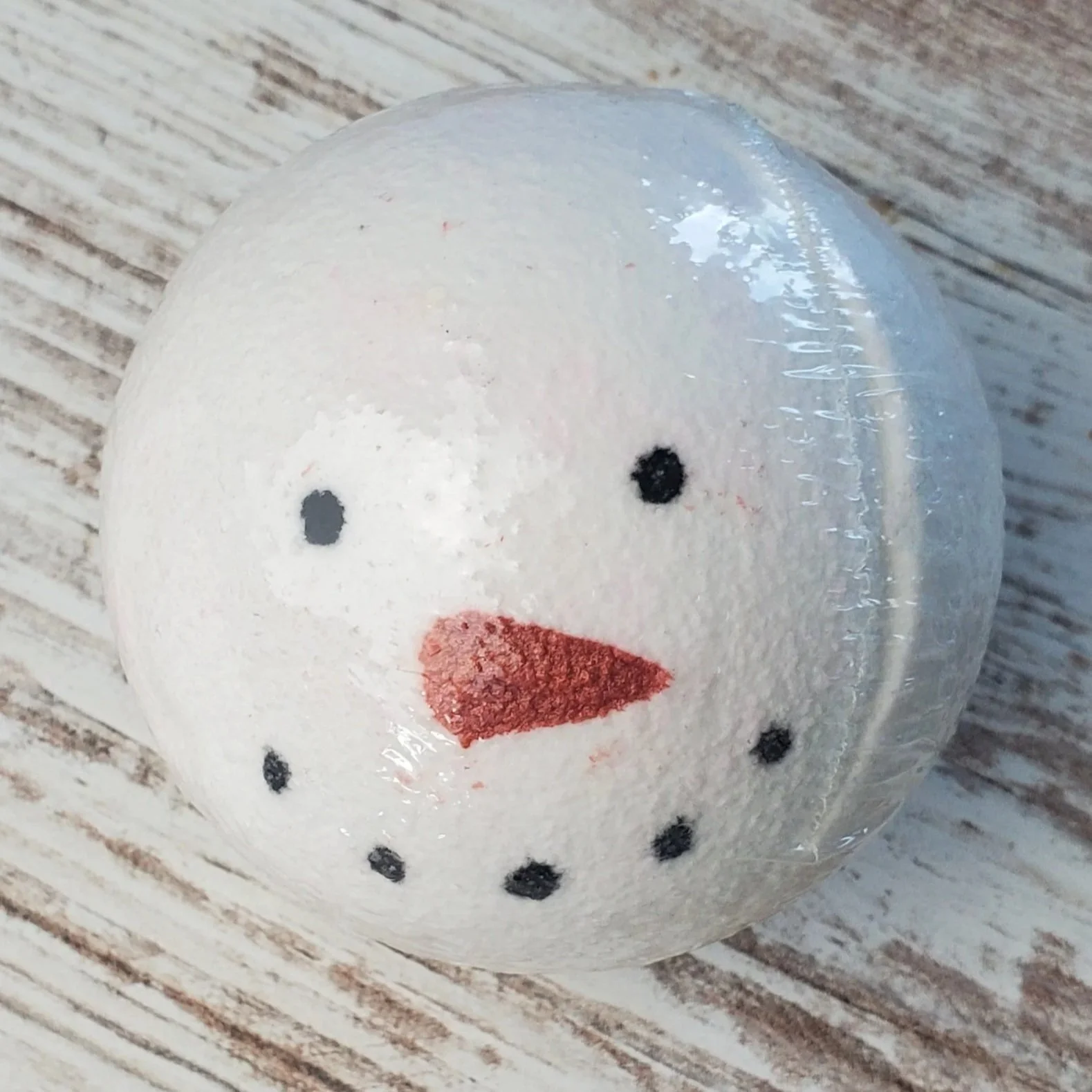 Snowman Bath Bombs