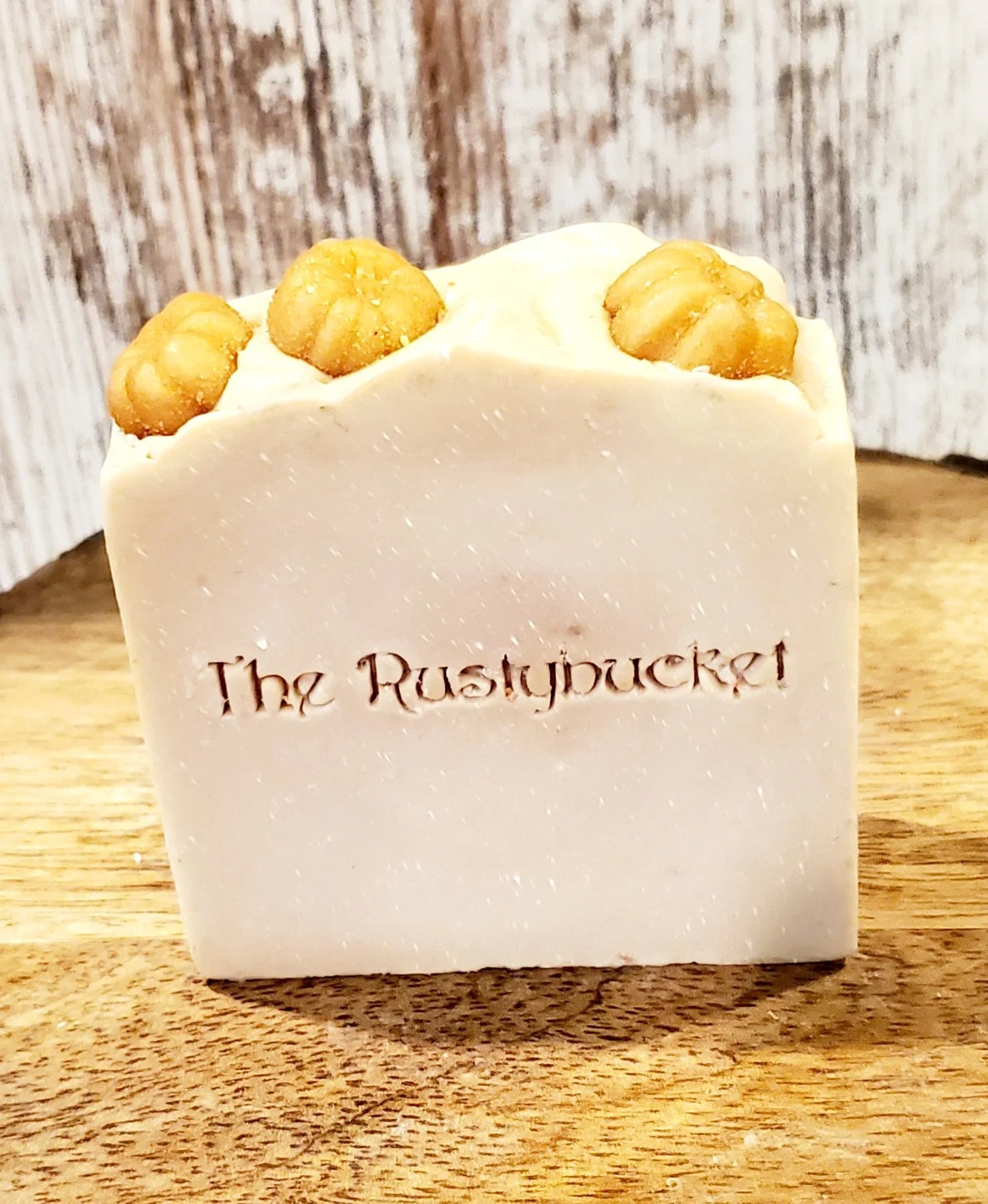Pumpkin Mocha Soap