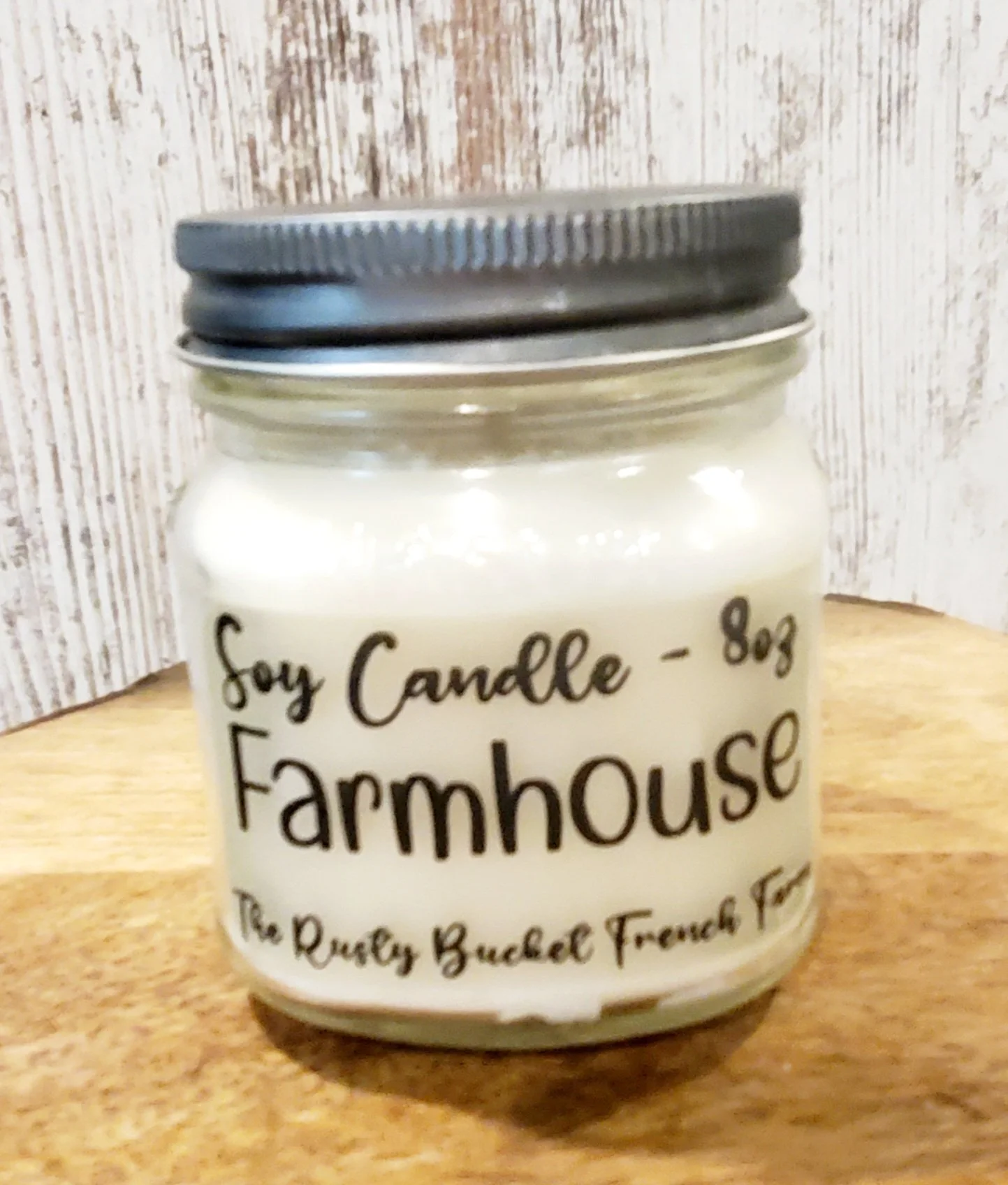 Farmhouse Soy Candle