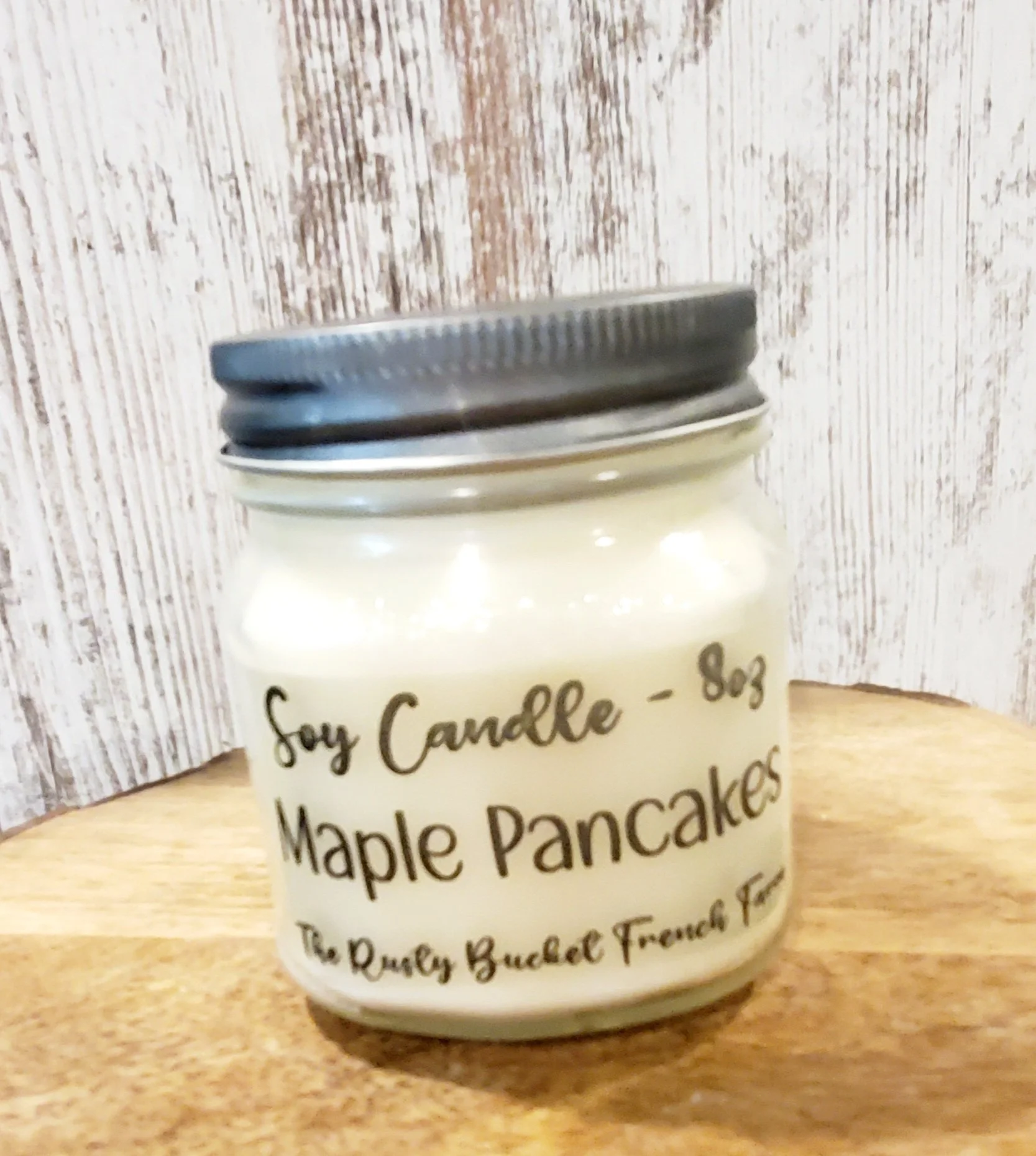 Maple Pancakes Soy Candle