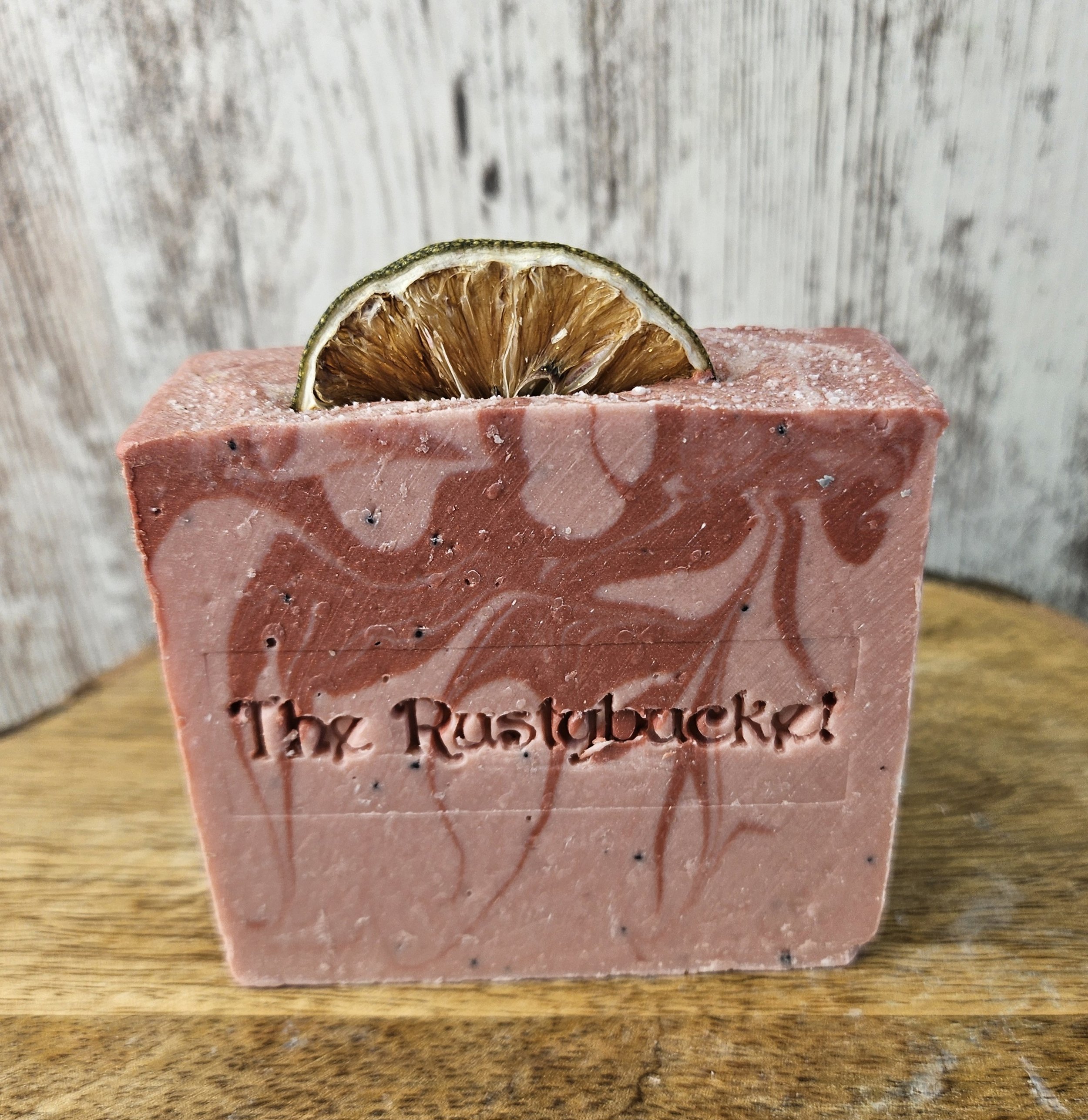 Grapefruit & Lime Soap