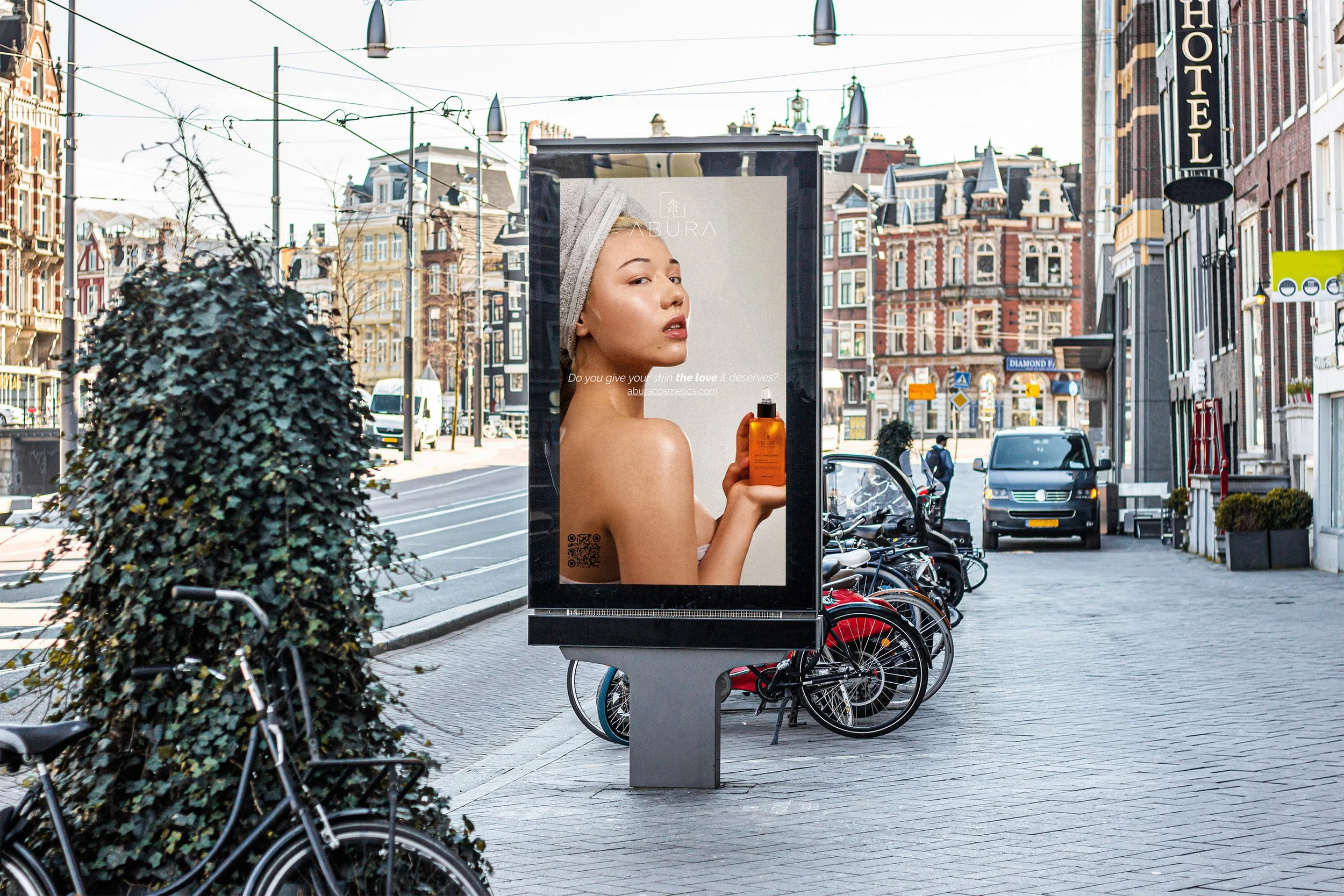 Abura Cosmetics poster