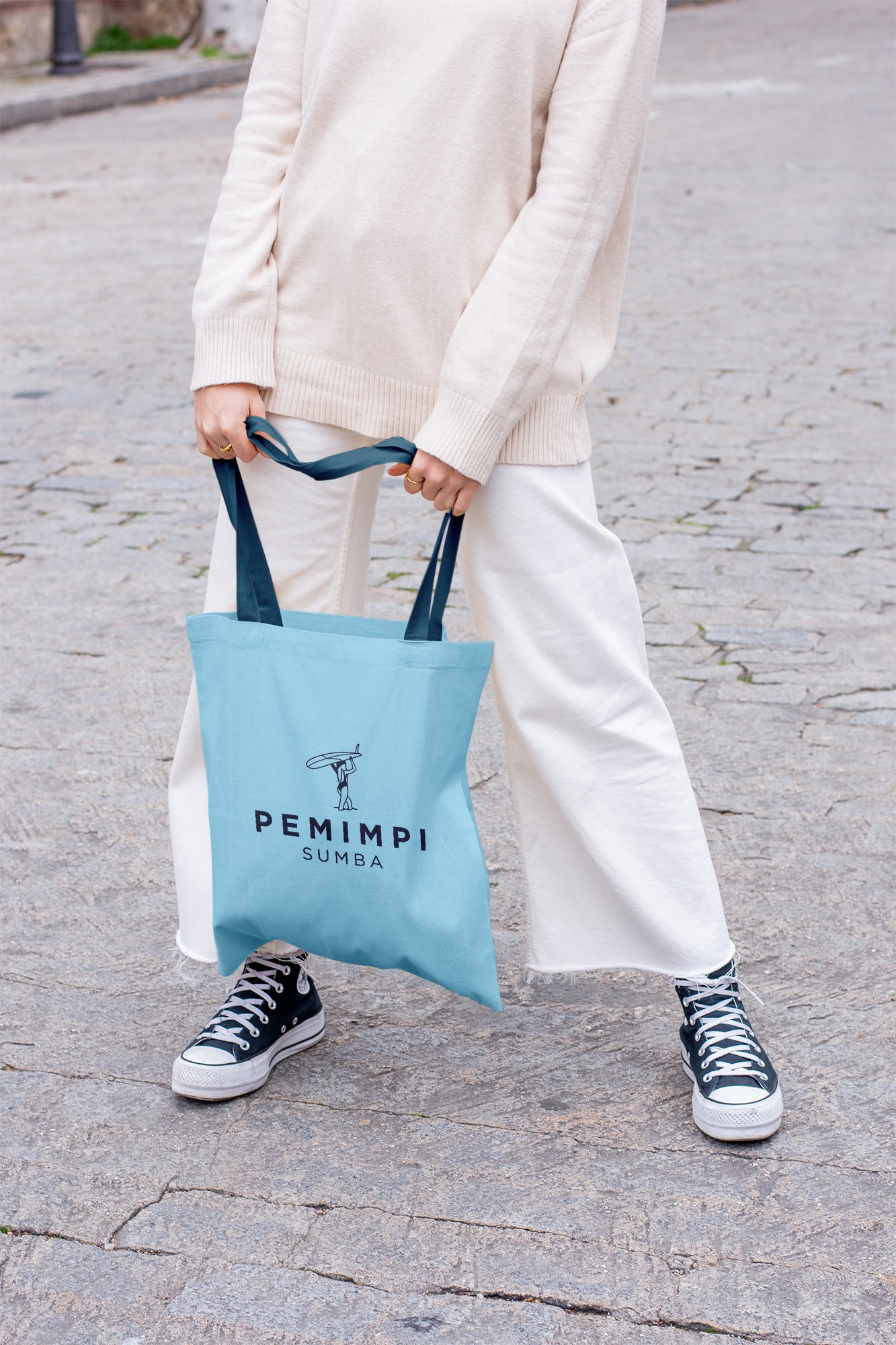 Canvas tas Pemimpi Sumba