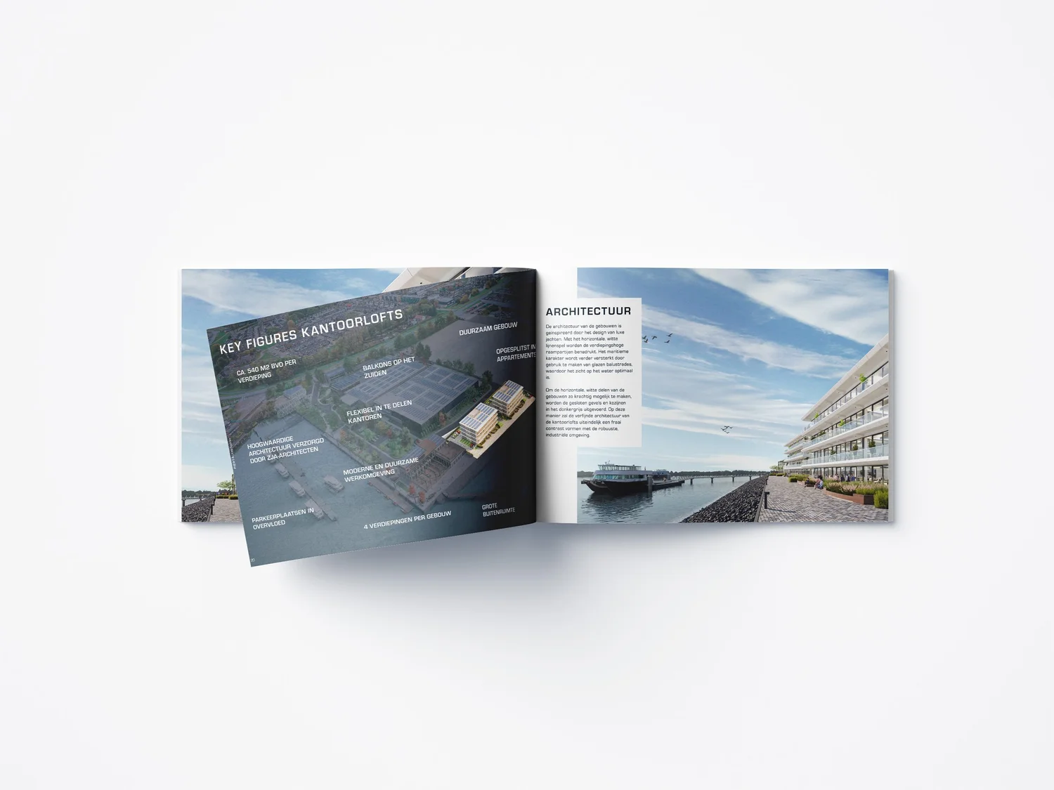 Brochure ontwerp door Haarscherp