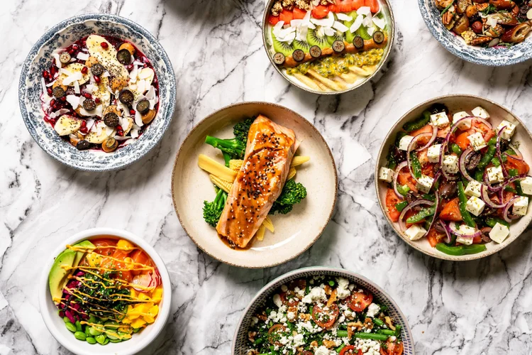Content en socials Nouvelle Cuisine Catering
