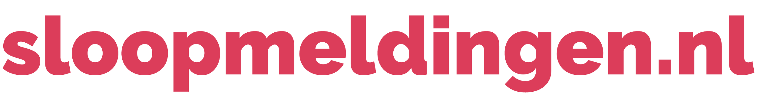 Logo Sloopmeldingen