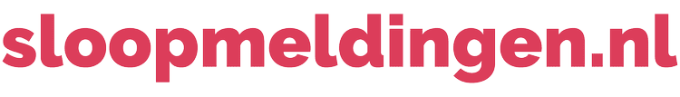 Sloopmeldingen
