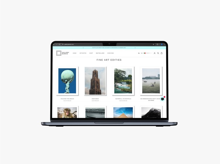 Website Gallery Barkie