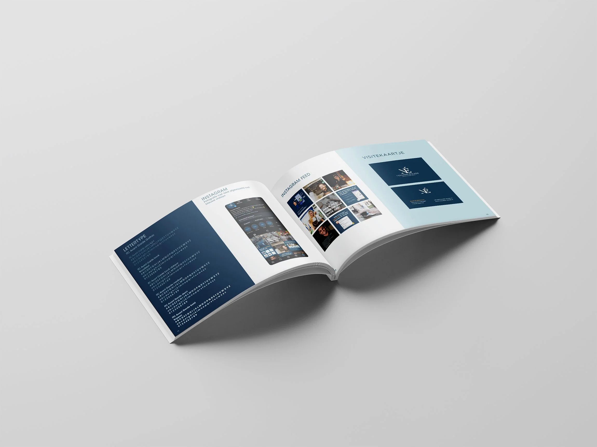 Brandbook Nouvelle Équipe