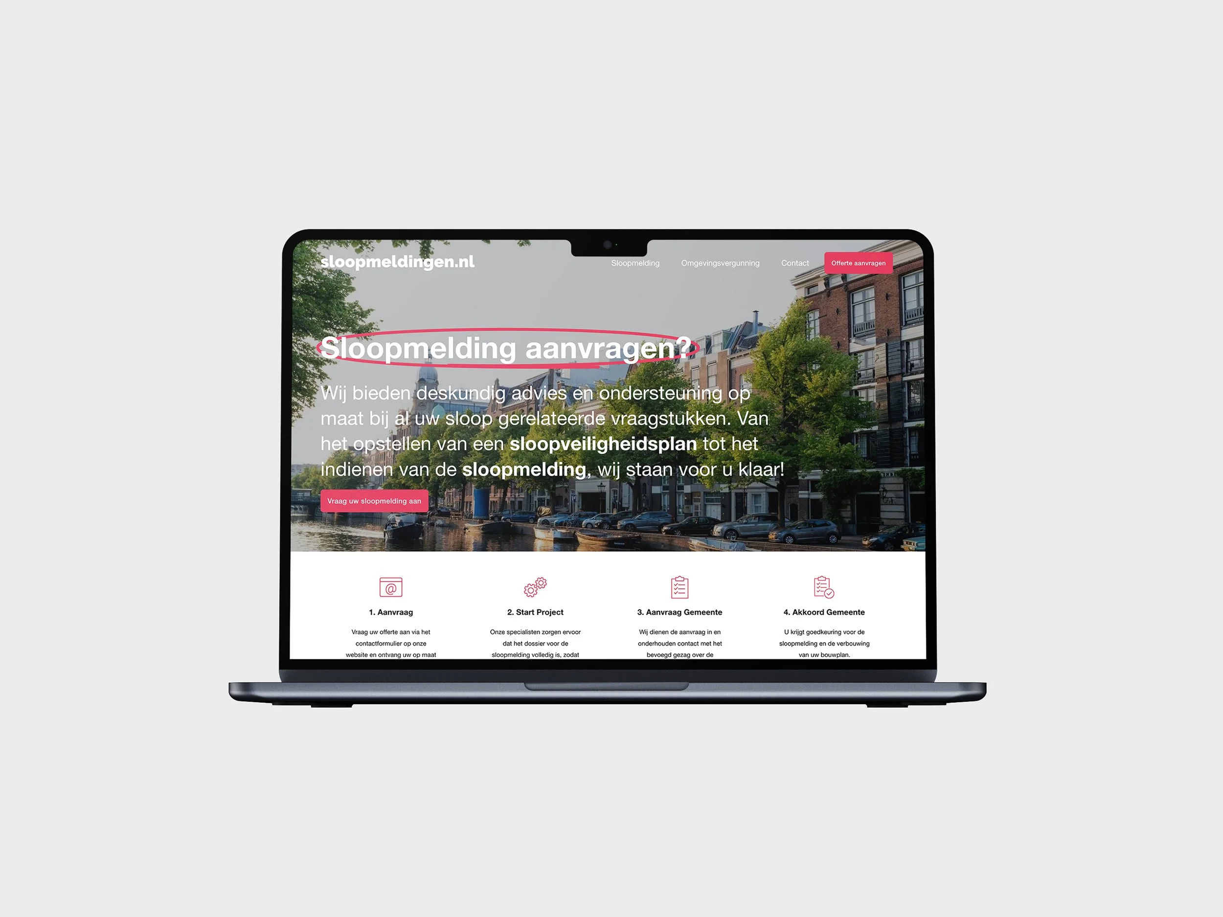 Website Sloopmeldingen
