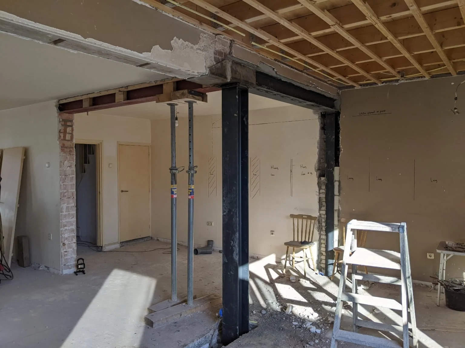 Woning splitsen Sloopmeldingen