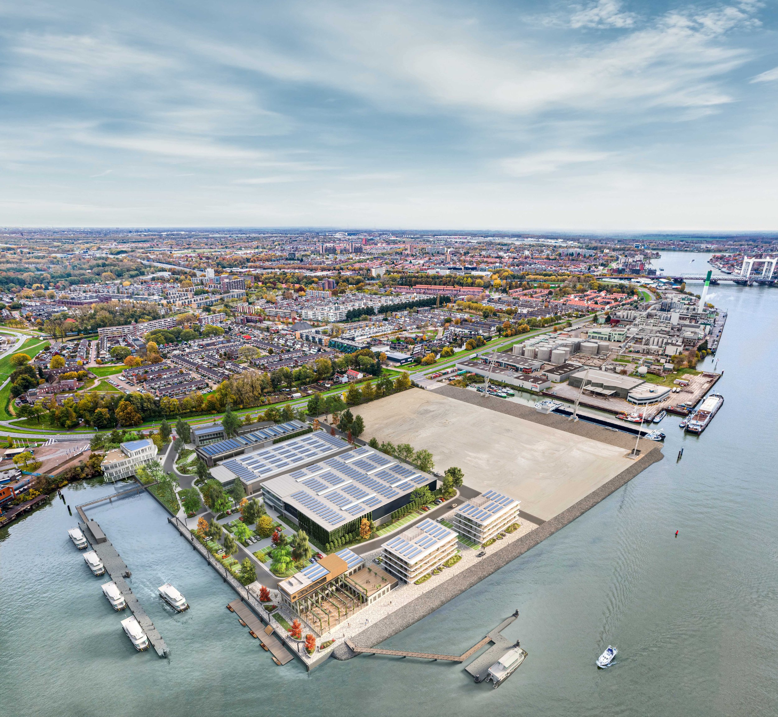 Masterplan PIER14