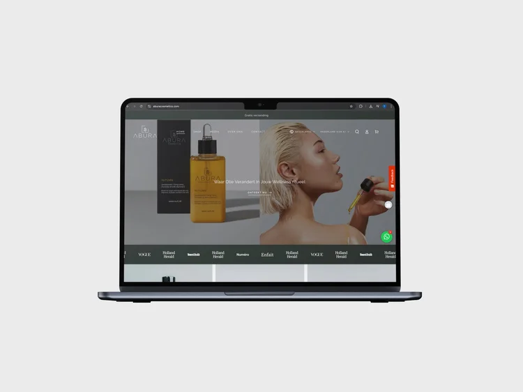 Webshop Abura Cosmetics