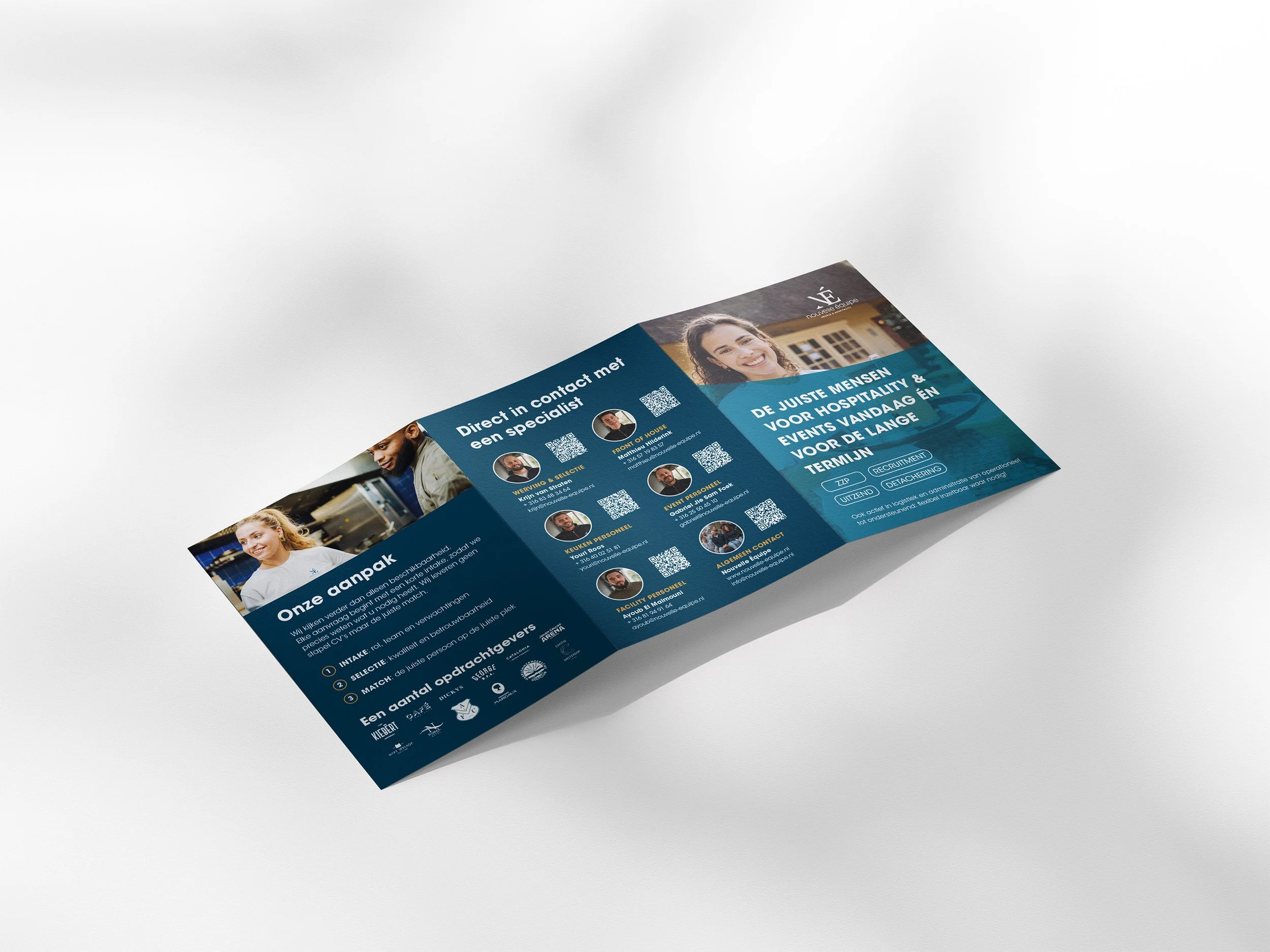 Flyer Nouvelle Équipe