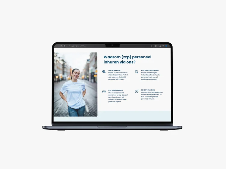 Website Nouvelle Équipe