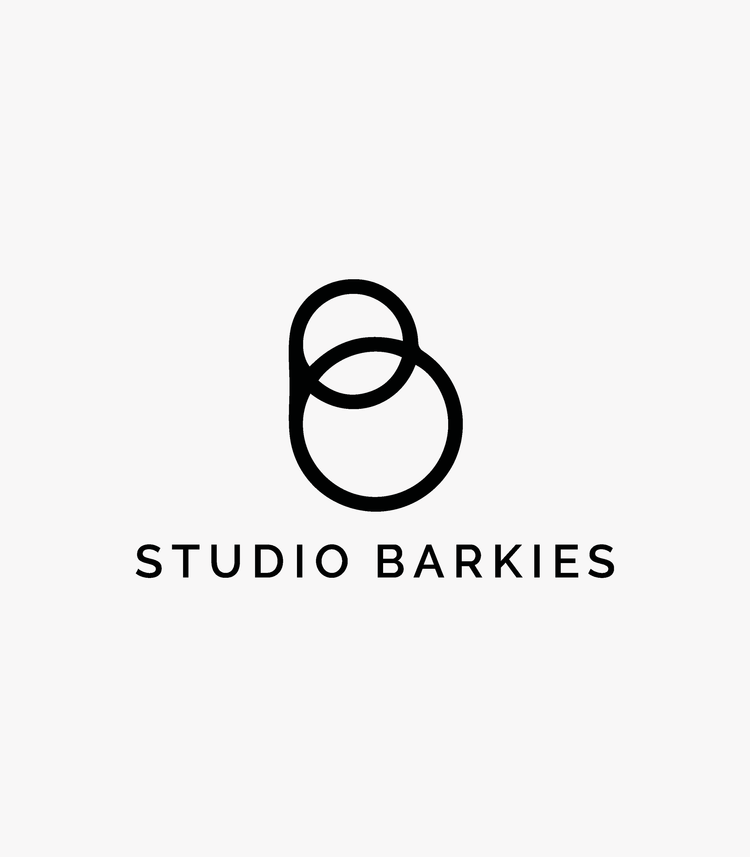 Brand identity Studio Barkies