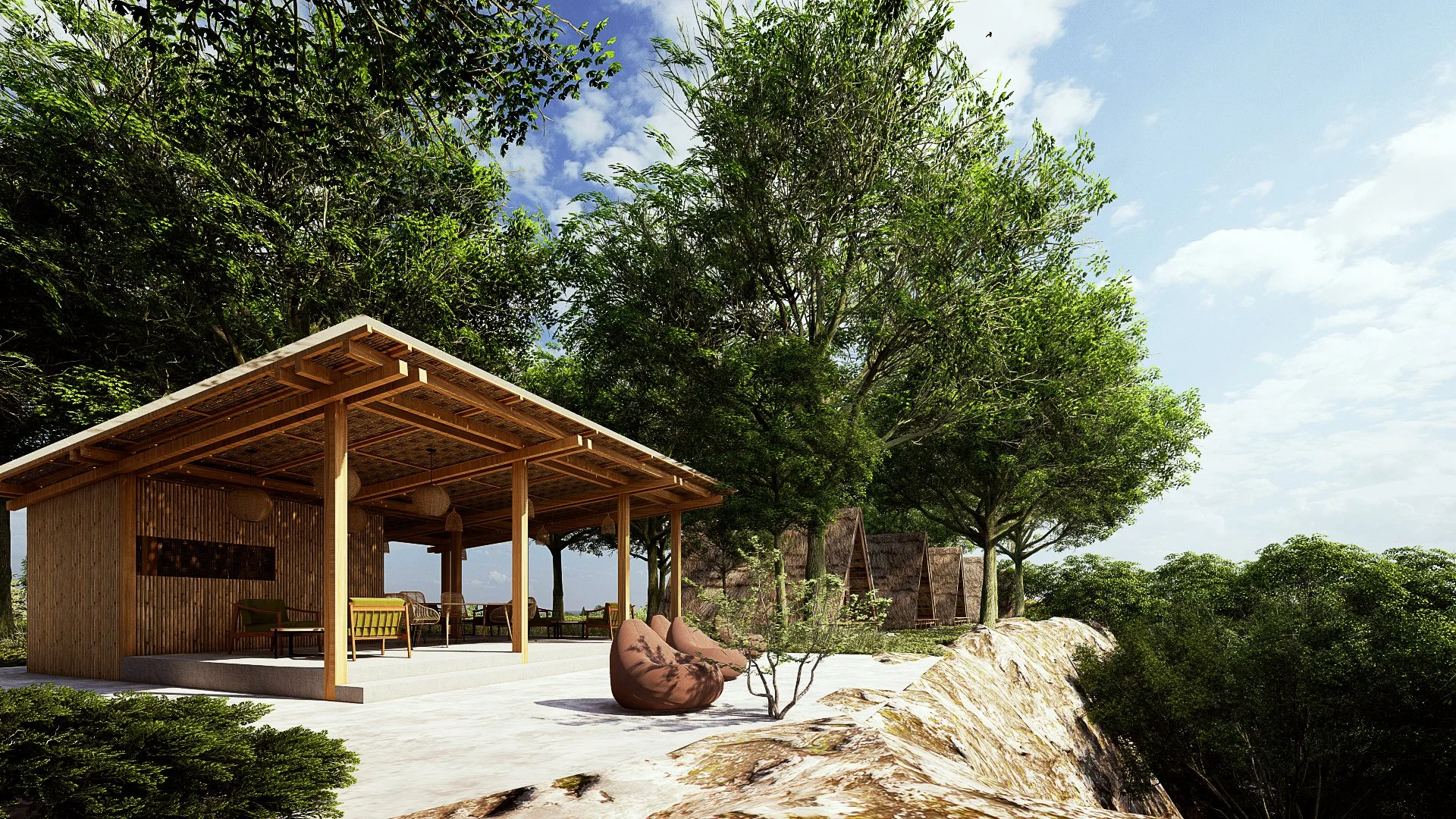 Pemimpi Sumba op locatie